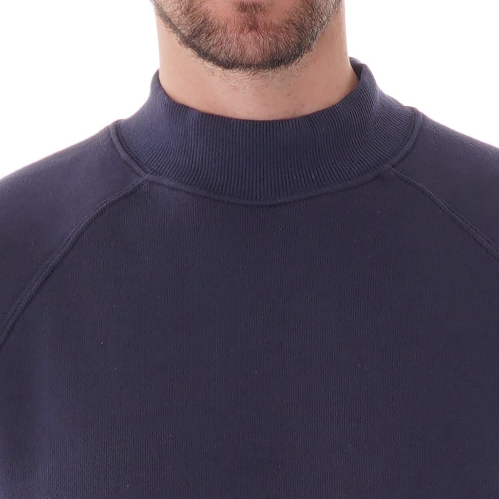 Touche Pocket Sweat - Navy