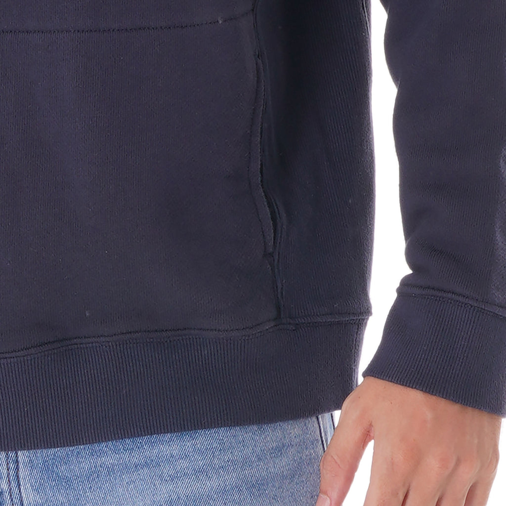 Touche Pocket Sweat - Navy