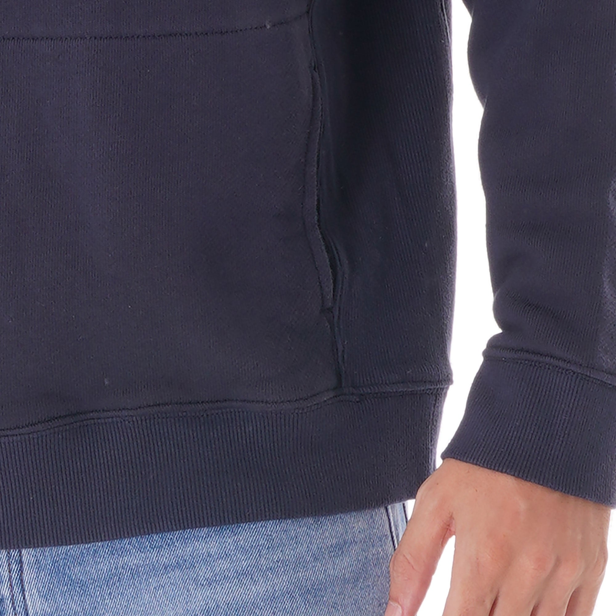 Touche Pocket Sweat - Navy