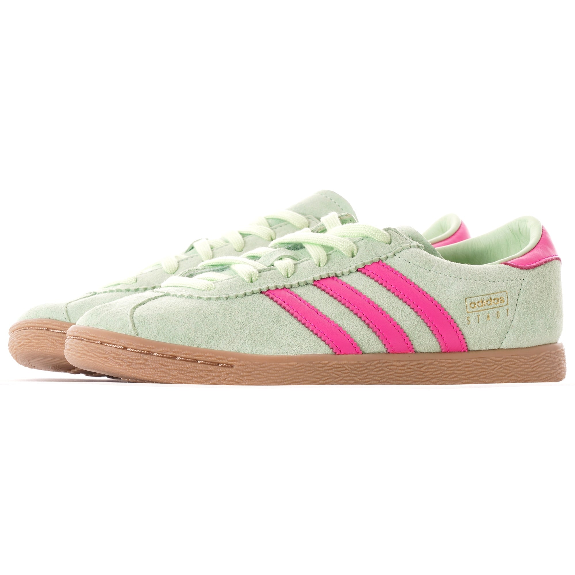 Adidas Originals STADT - Glow Green and Pink