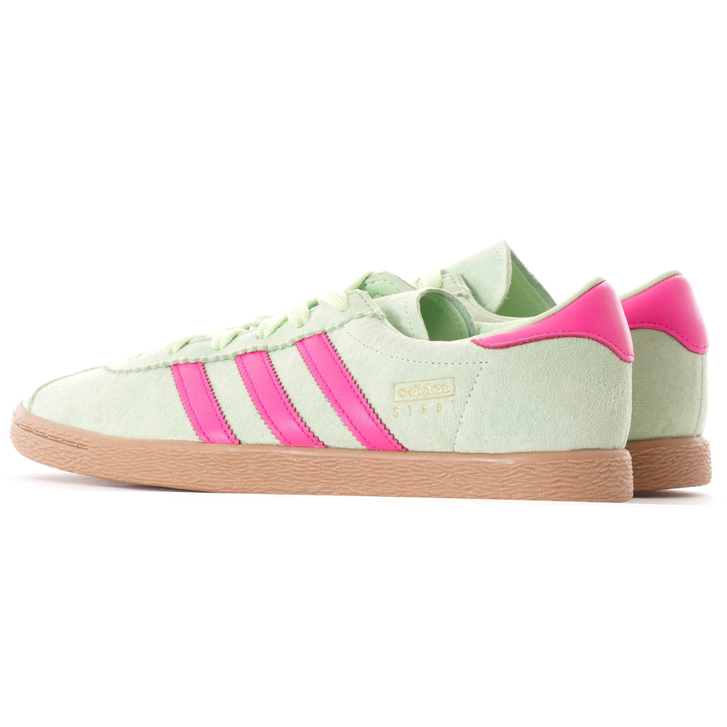 Adidas Originals STADT - Glow Green and Pink