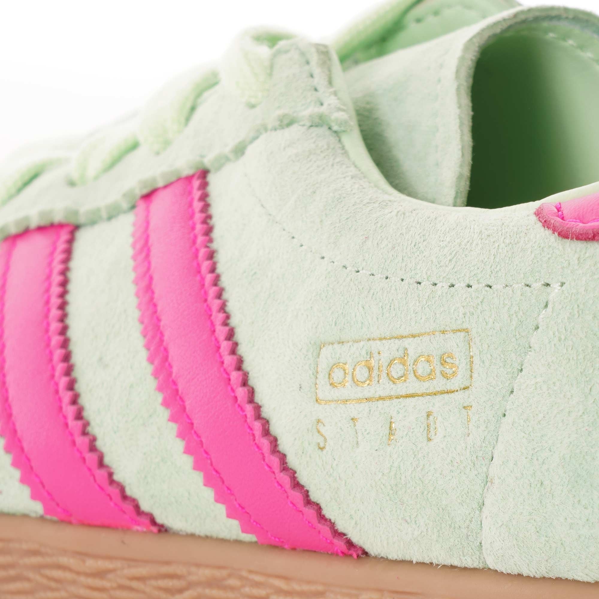 Adidas Originals STADT - Glow Green and Pink