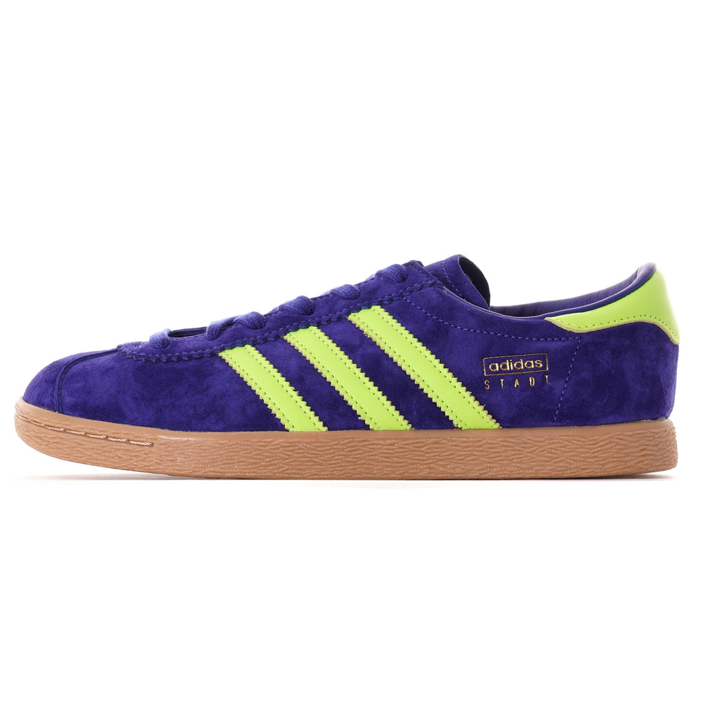 Adidas Originals STADT - Real Purple, Solar Yellow and Gold Metallic