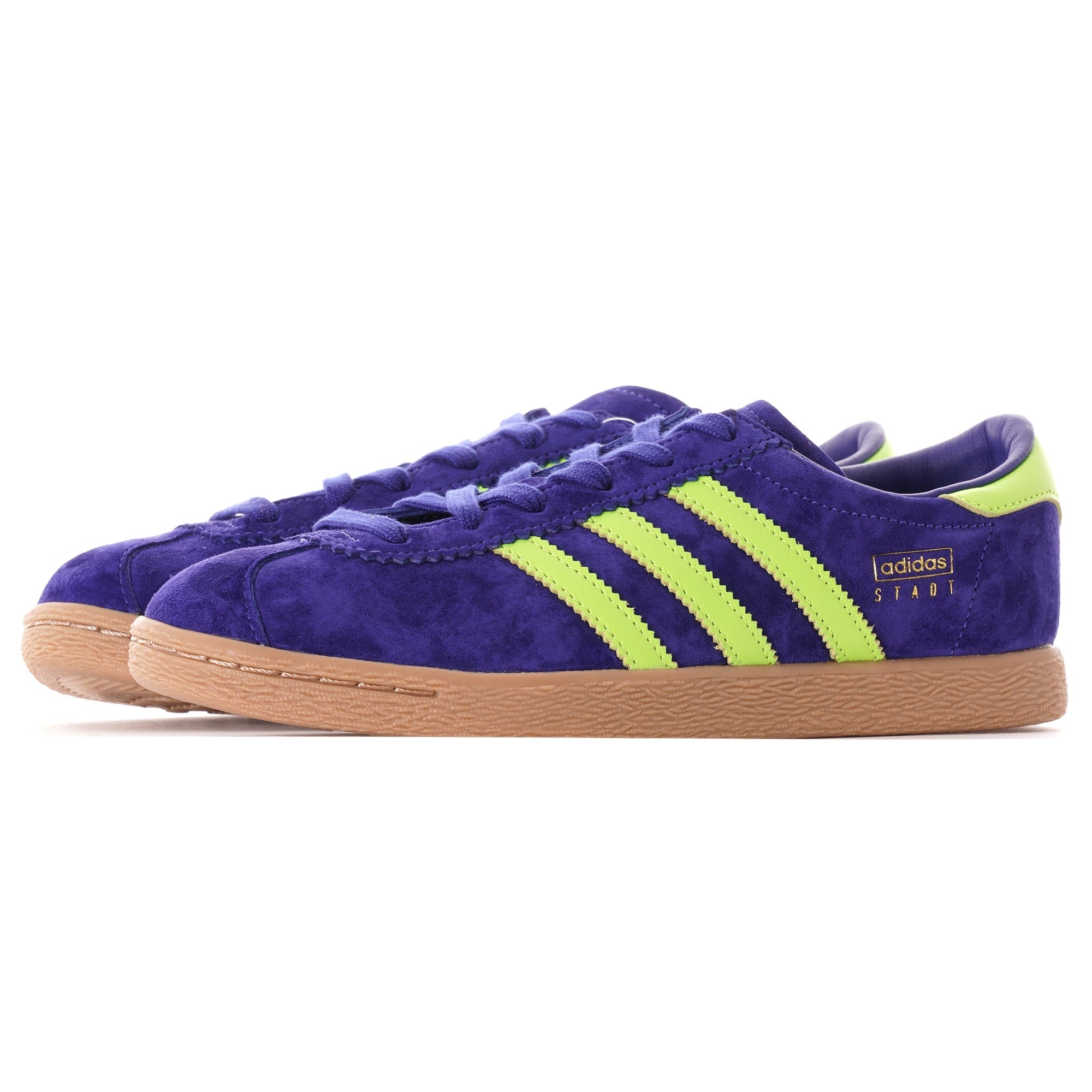 Adidas Originals STADT - Real Purple, Solar Yellow and Gold Metallic