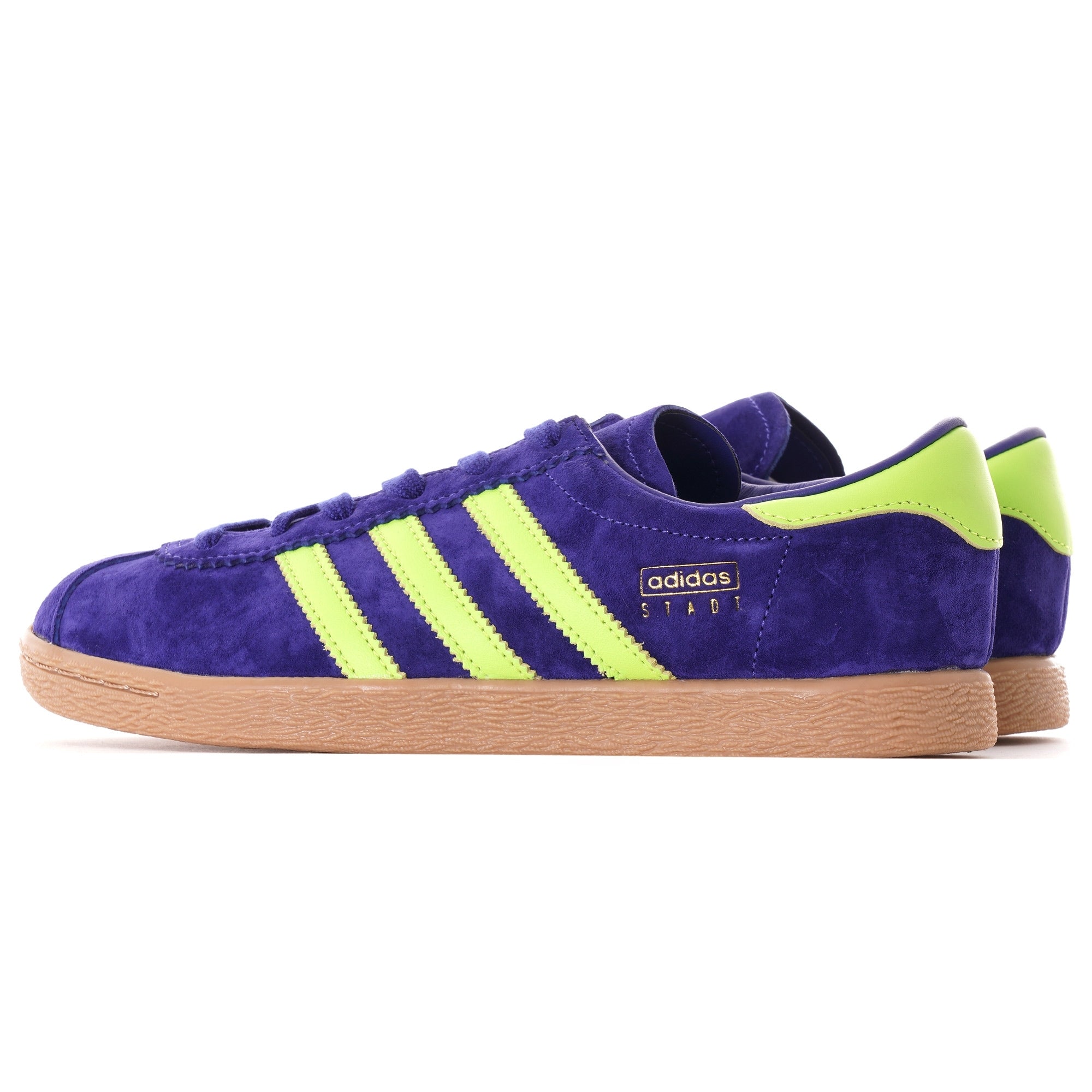 Adidas Originals STADT - Real Purple, Solar Yellow and Gold Metallic