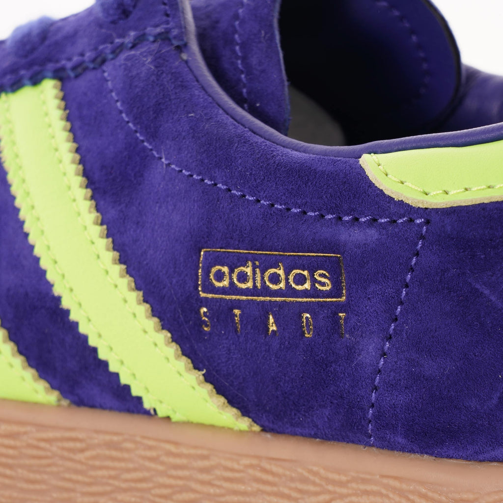 Adidas Originals STADT - Real Purple, Solar Yellow and Gold Metallic
