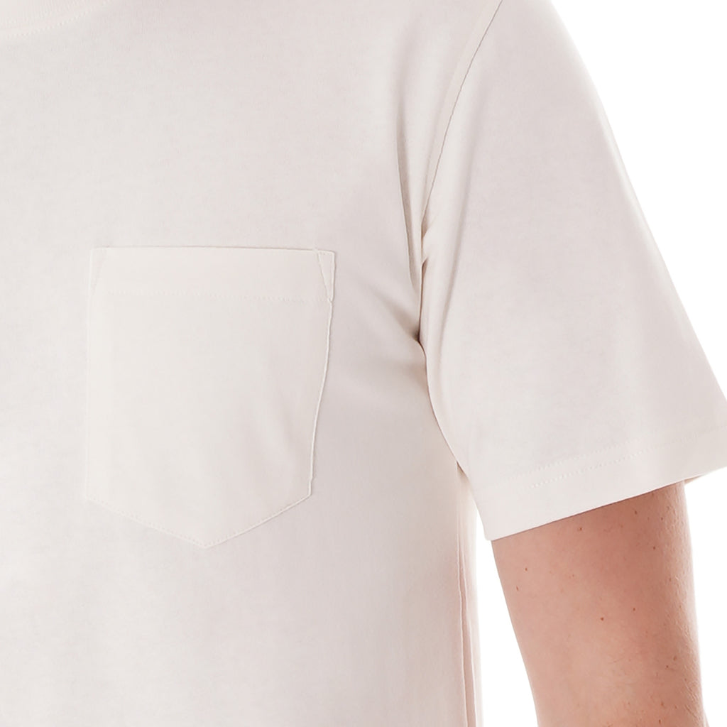 Norse Projects Johannes Pocket T-shirt - Ecru