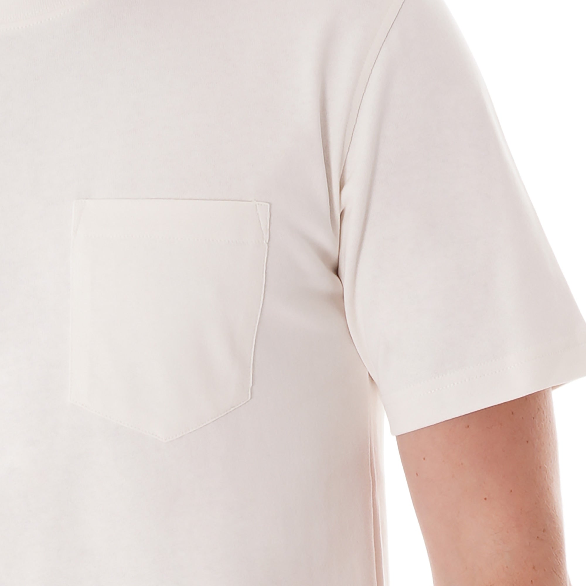 Norse Projects Johannes Pocket T-shirt - Ecru