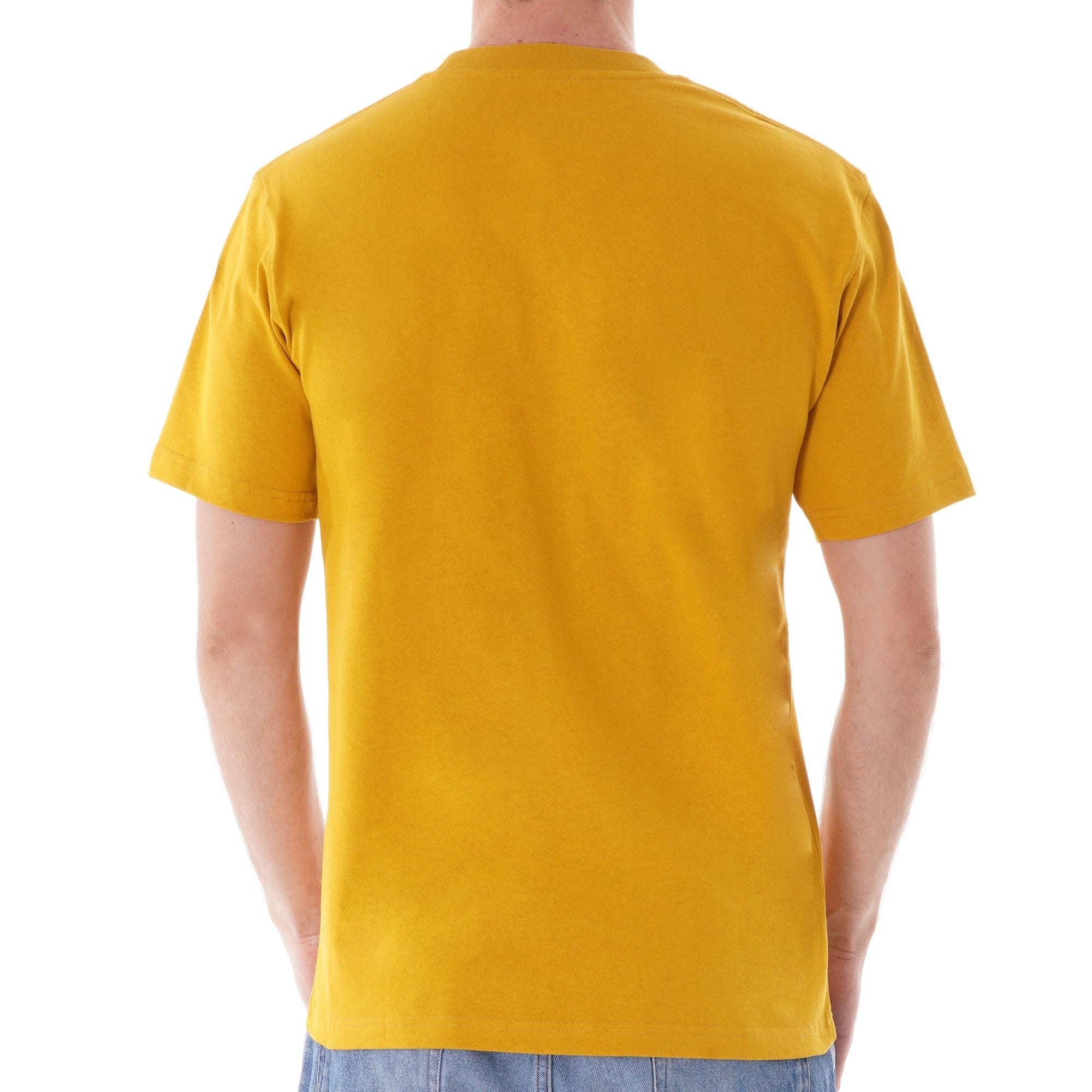 Norse Projects Johannes Pocket T-shirt - Yellow