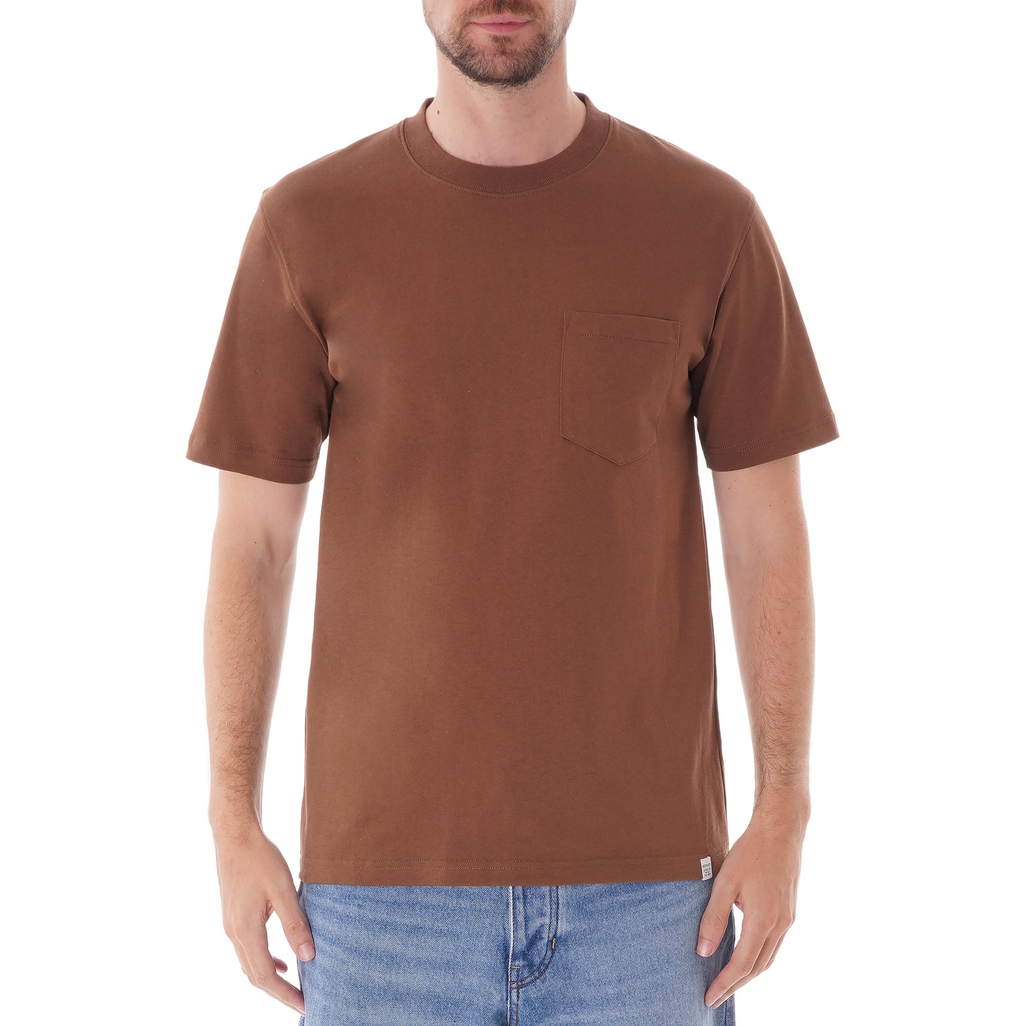 Norse Projects Johannes Pocket T-shirt - Duck