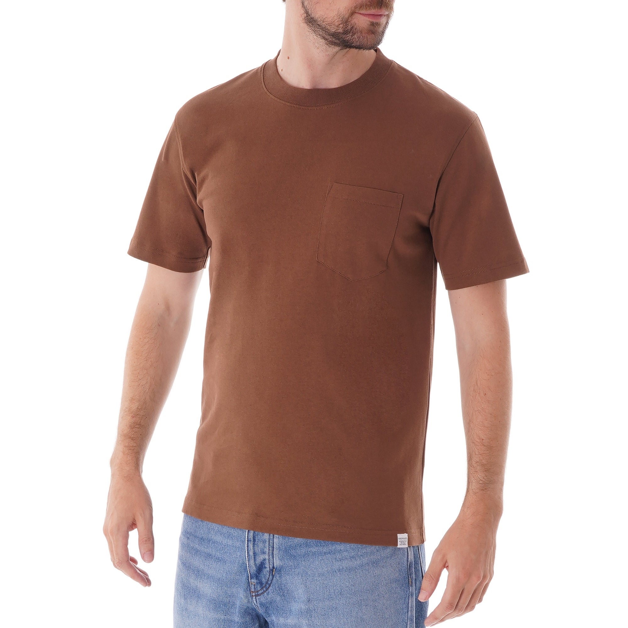 Norse Projects Johannes Pocket T-shirt - Duck