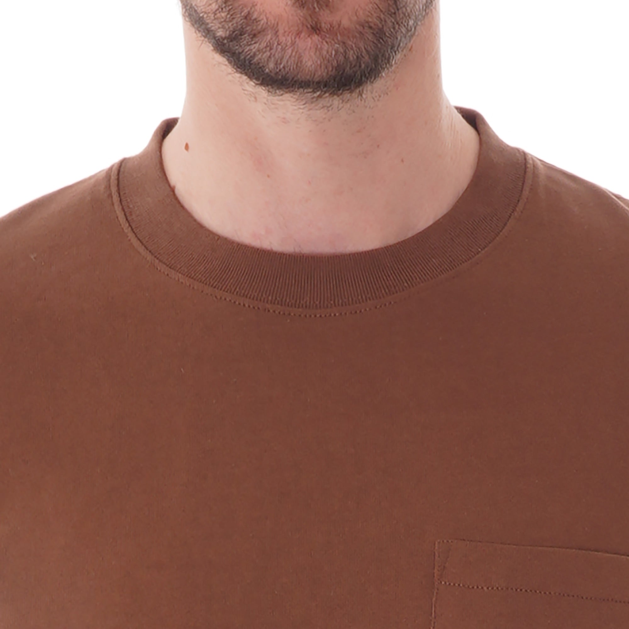 Norse Projects Johannes Pocket T-shirt - Duck