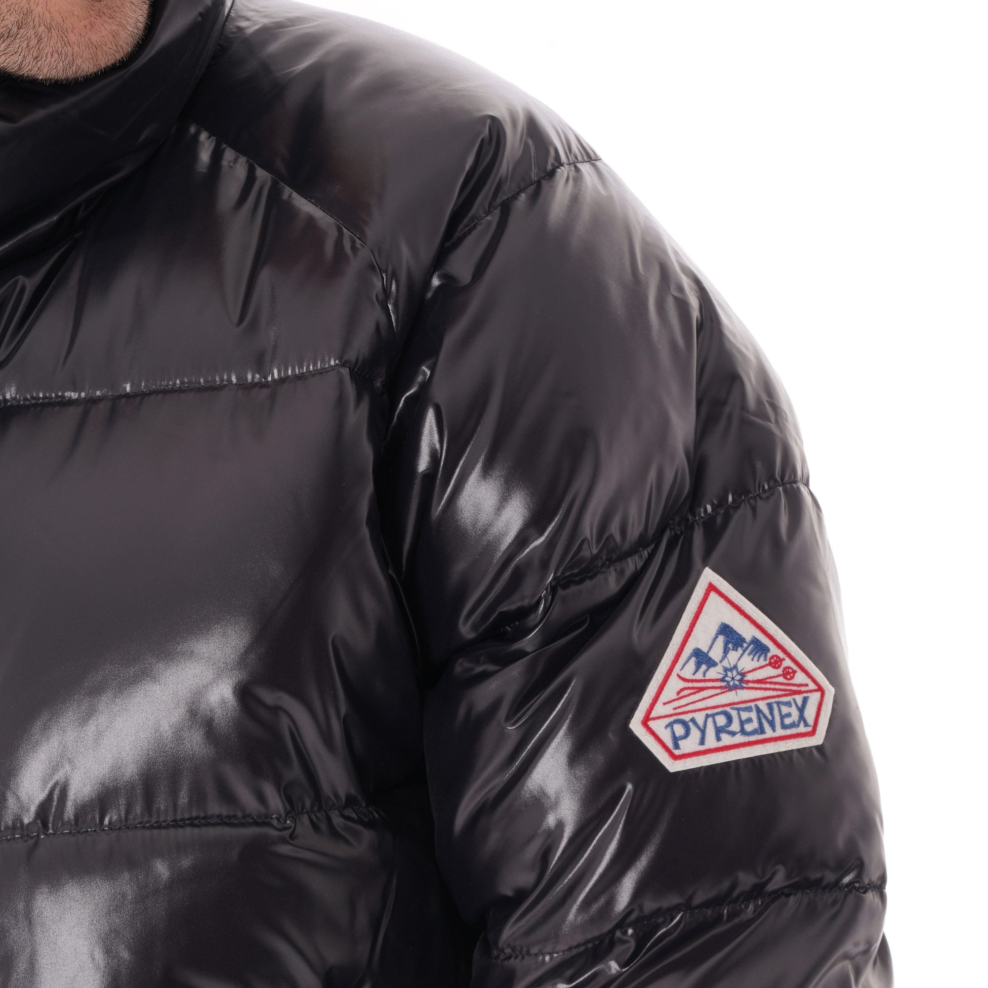 Pyrenex Yannick Vintage Down Jacket - Black