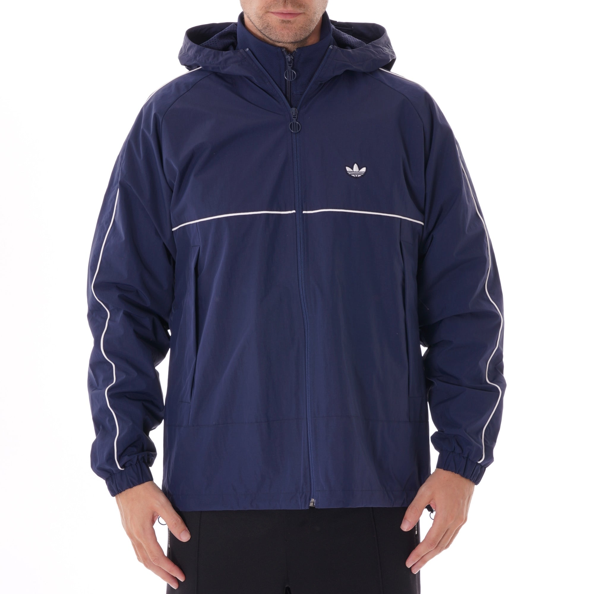 Adidas Originals Samstag Colorblock Shell Jacket - Night Indigo