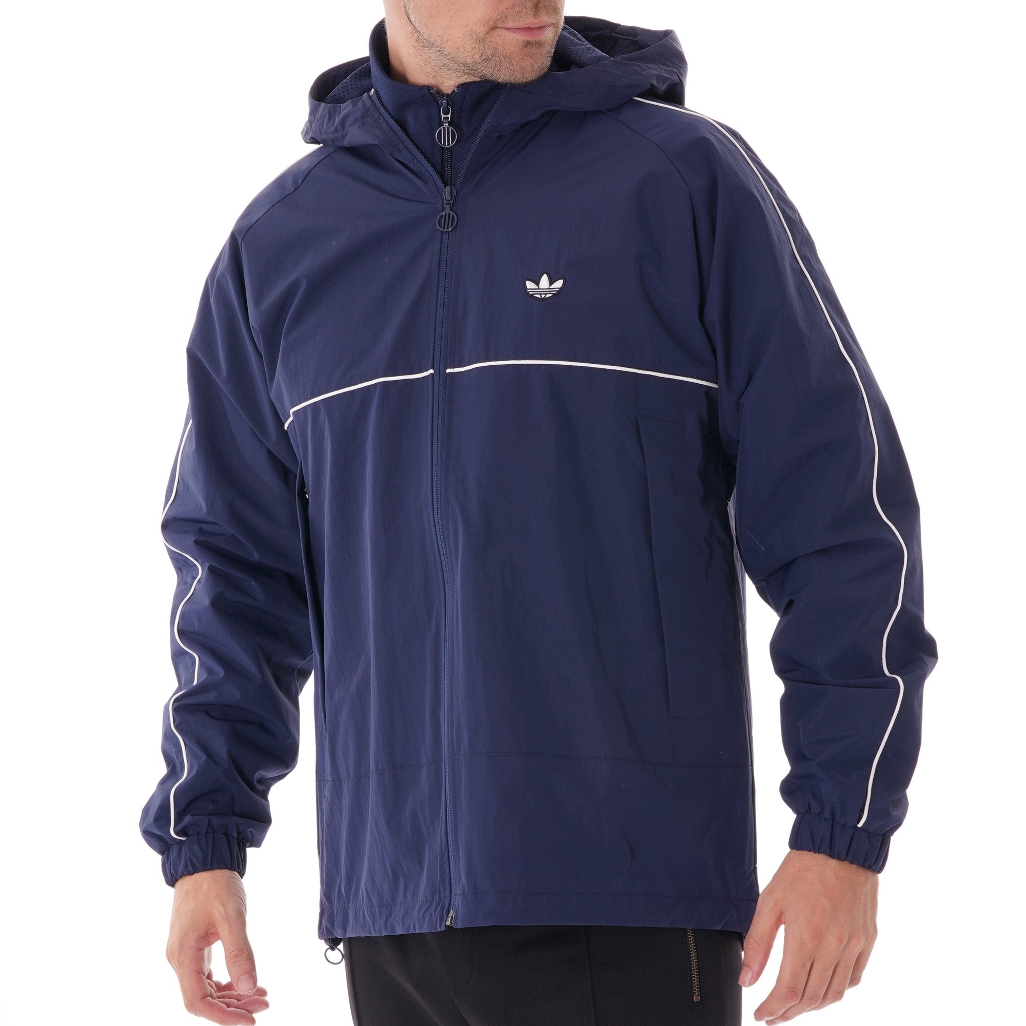 Adidas Originals Samstag Colorblock Shell Jacket - Night Indigo