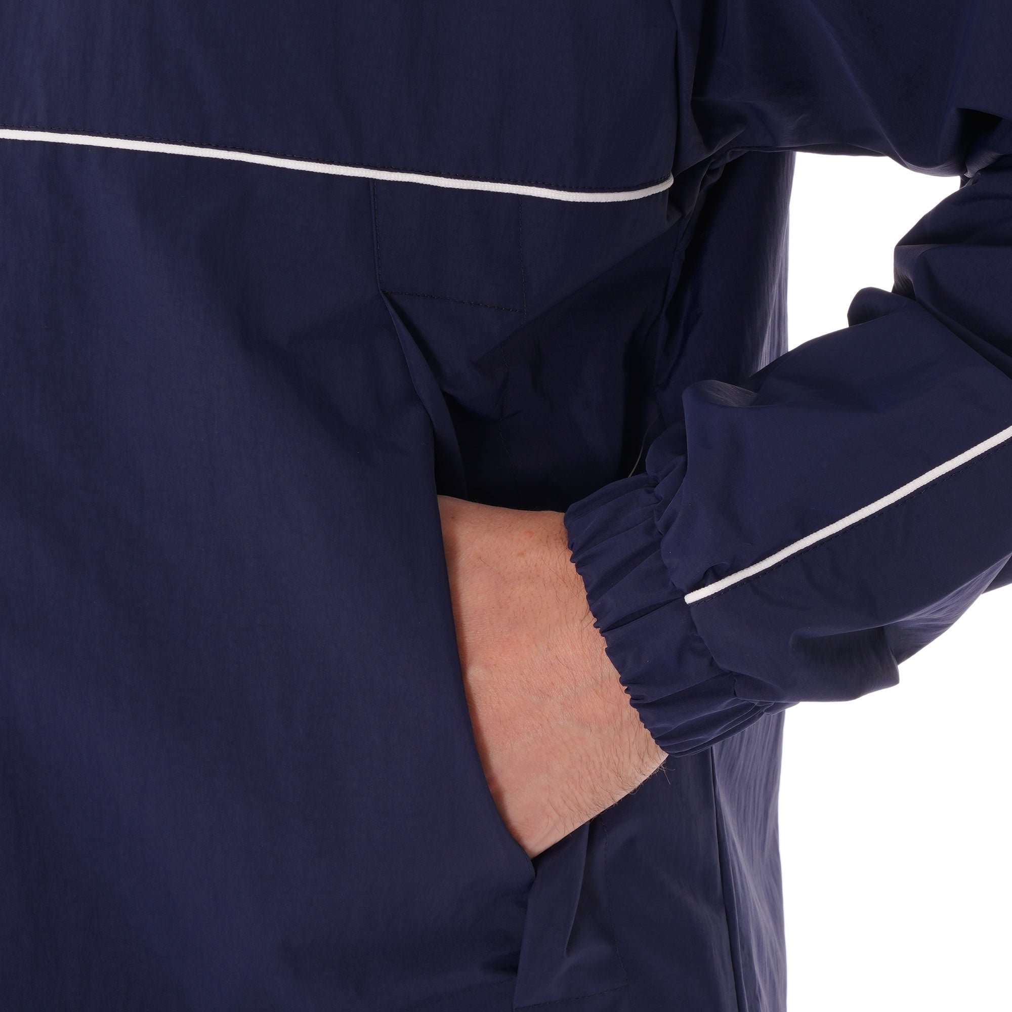 Adidas Originals Samstag Colorblock Shell Jacket - Night Indigo