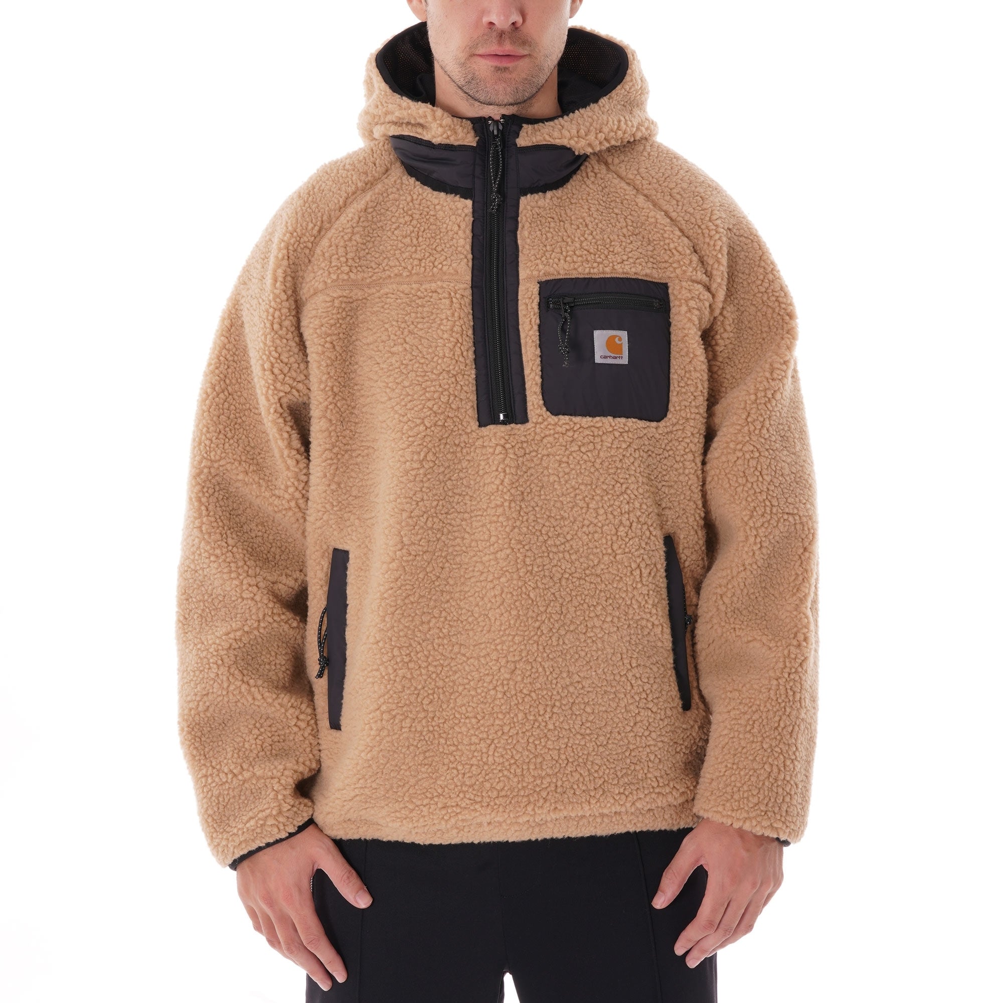 Carhartt WIP Prentis Pullover - Dusty Brown