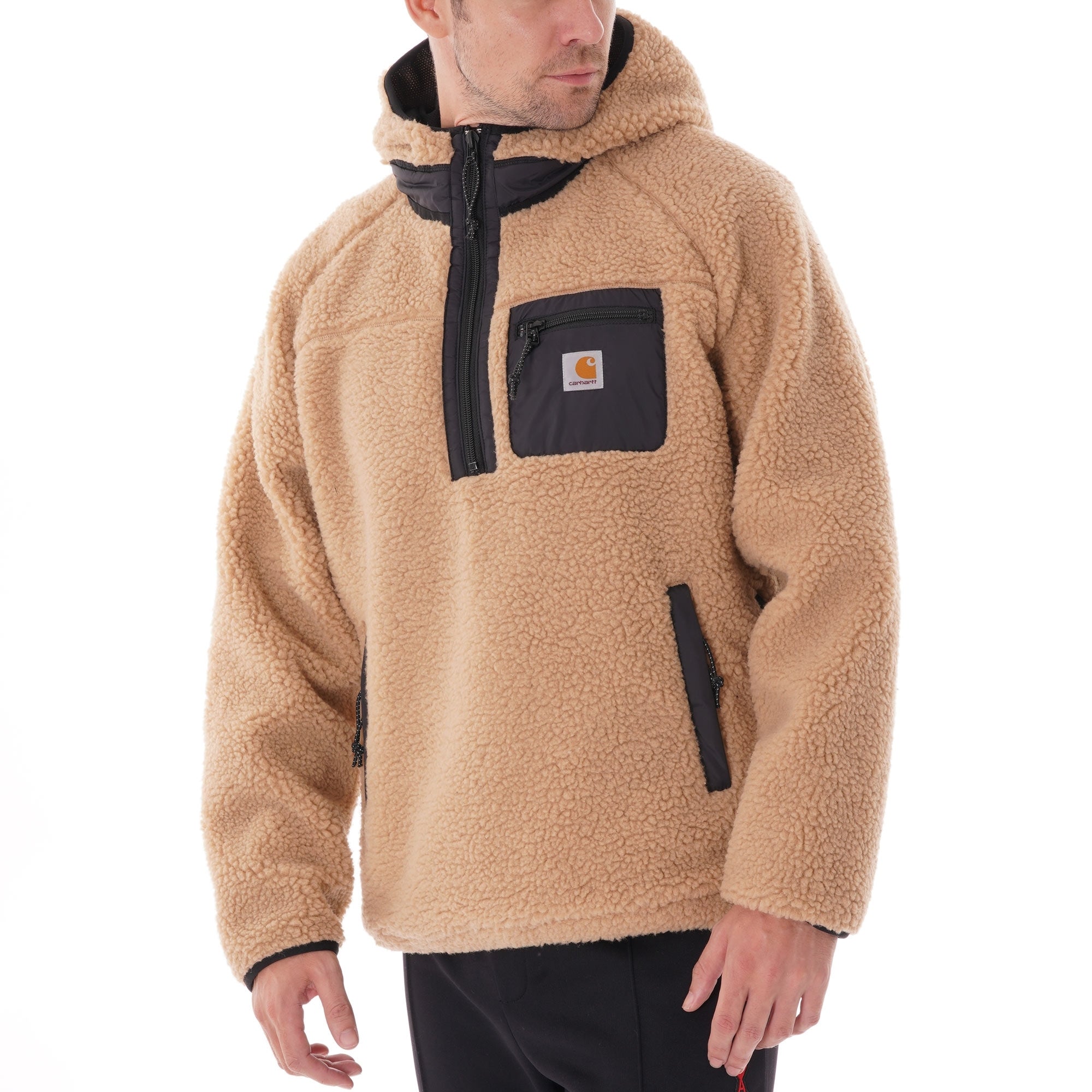 Carhartt WIP Prentis Pullover - Dusty Brown