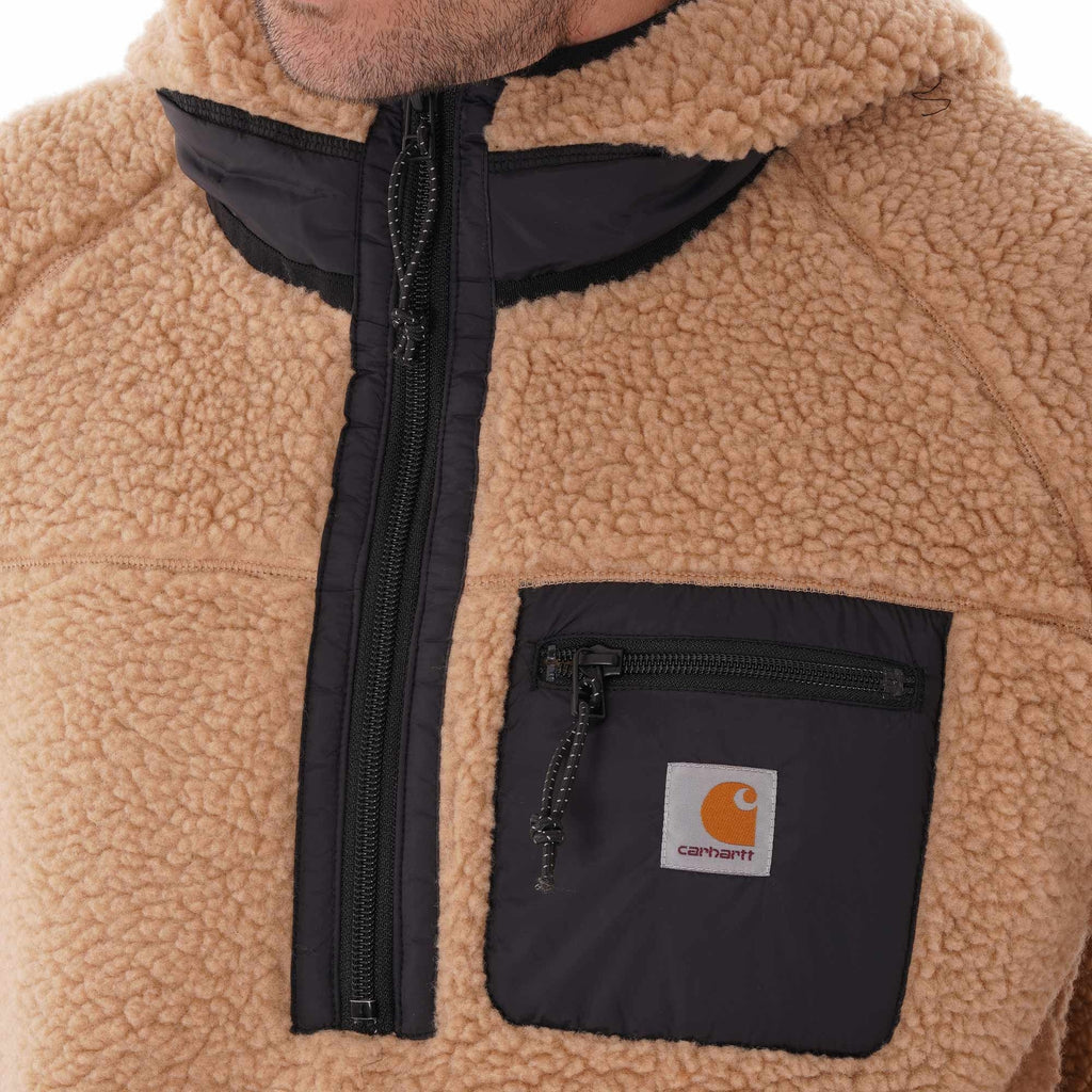 Carhartt WIP Prentis Pullover - Dusty Brown