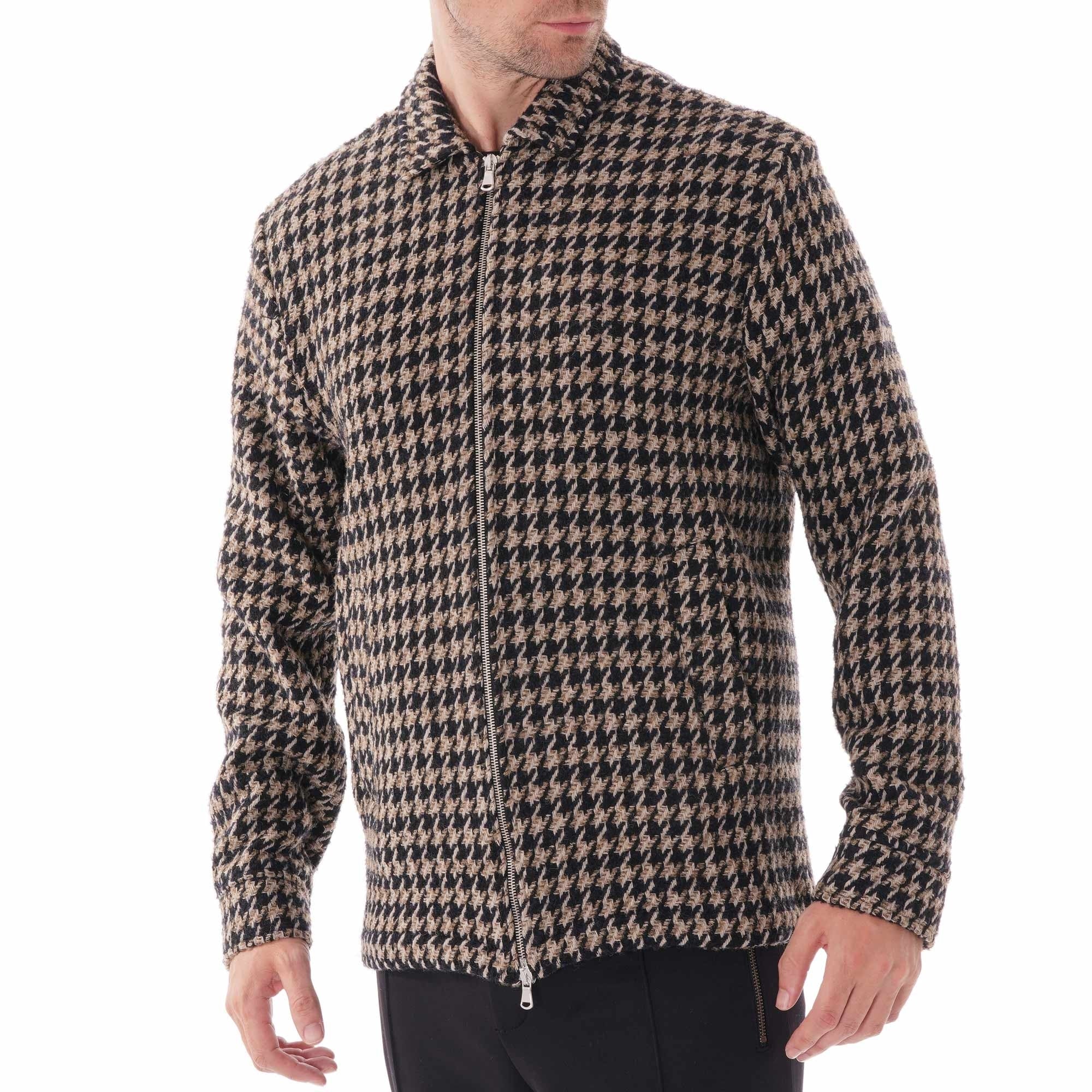 Wax London Witham Coach Jacket - Tiff
