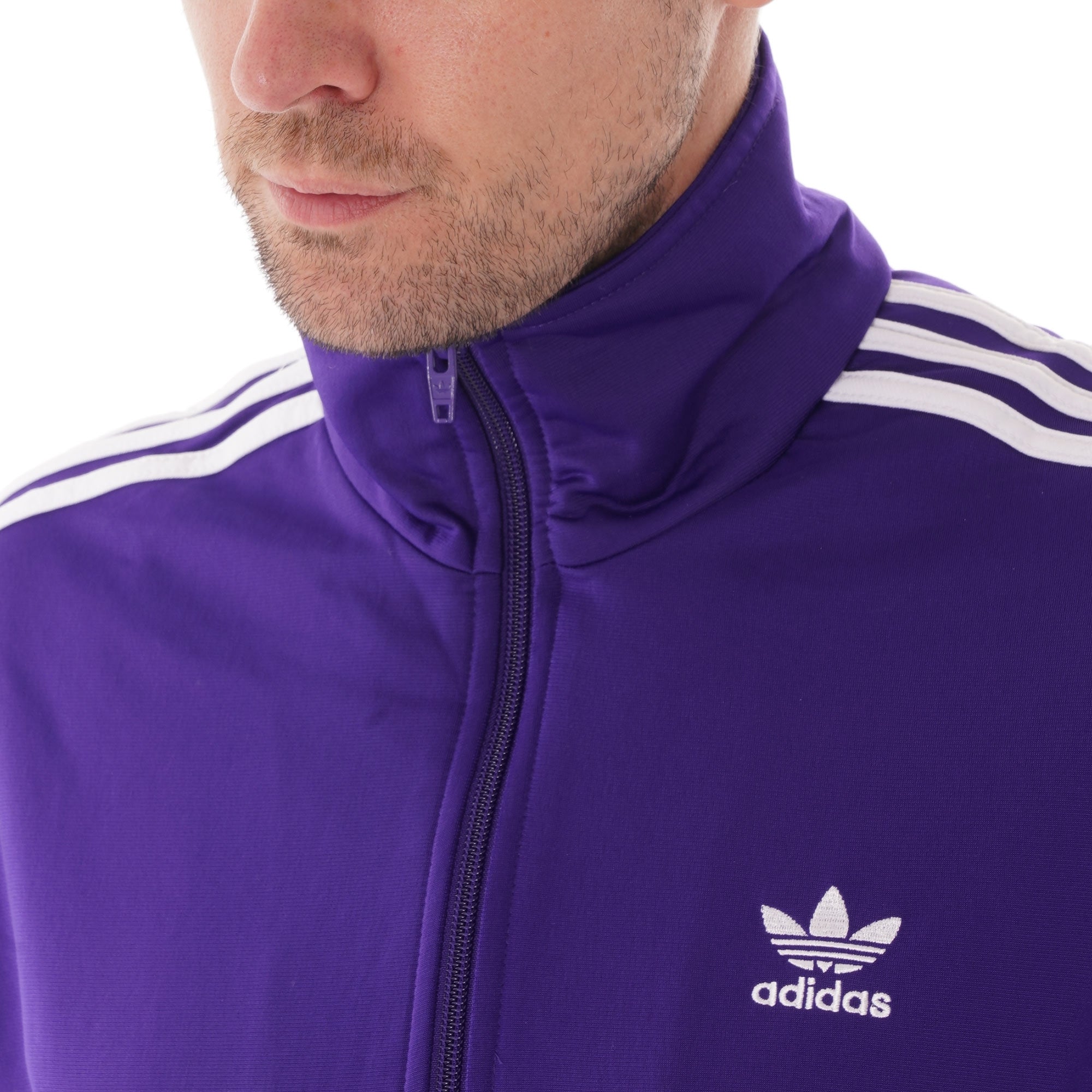 Adidas Originals Firebird Track Top - Purple