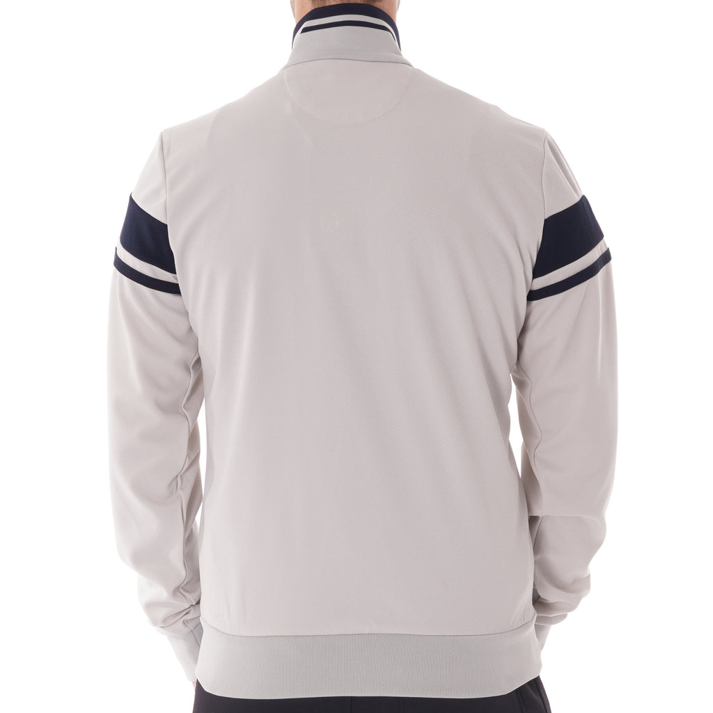 Sergio Tacchini Damarindo Track Top - Microchip and Navy