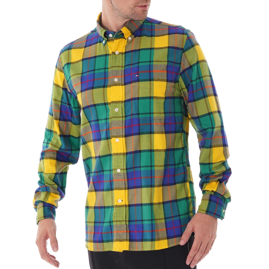 Tommy Hilfiger Tartan Check Shirt - Multi