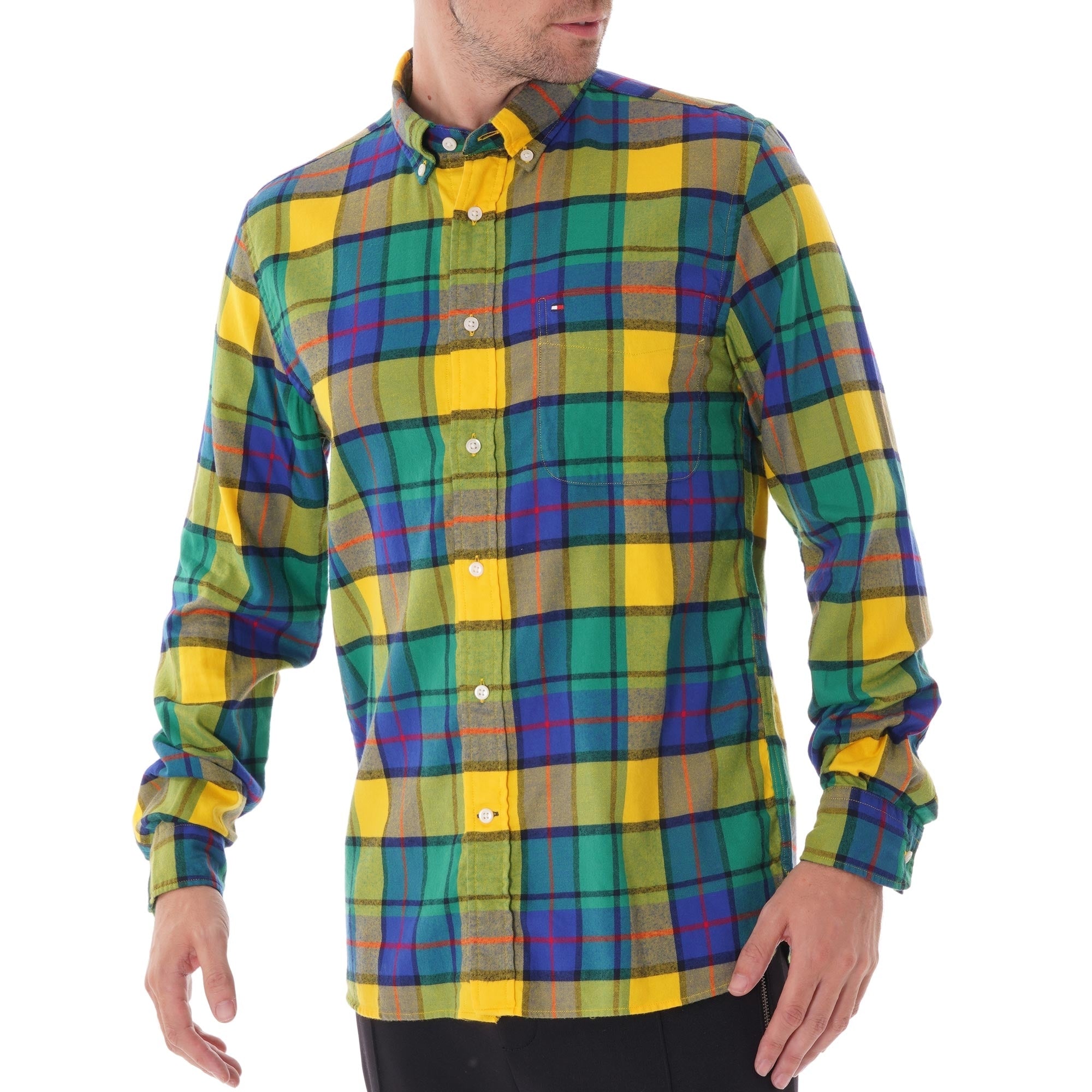 Tommy Hilfiger Tartan Check Shirt - Multi