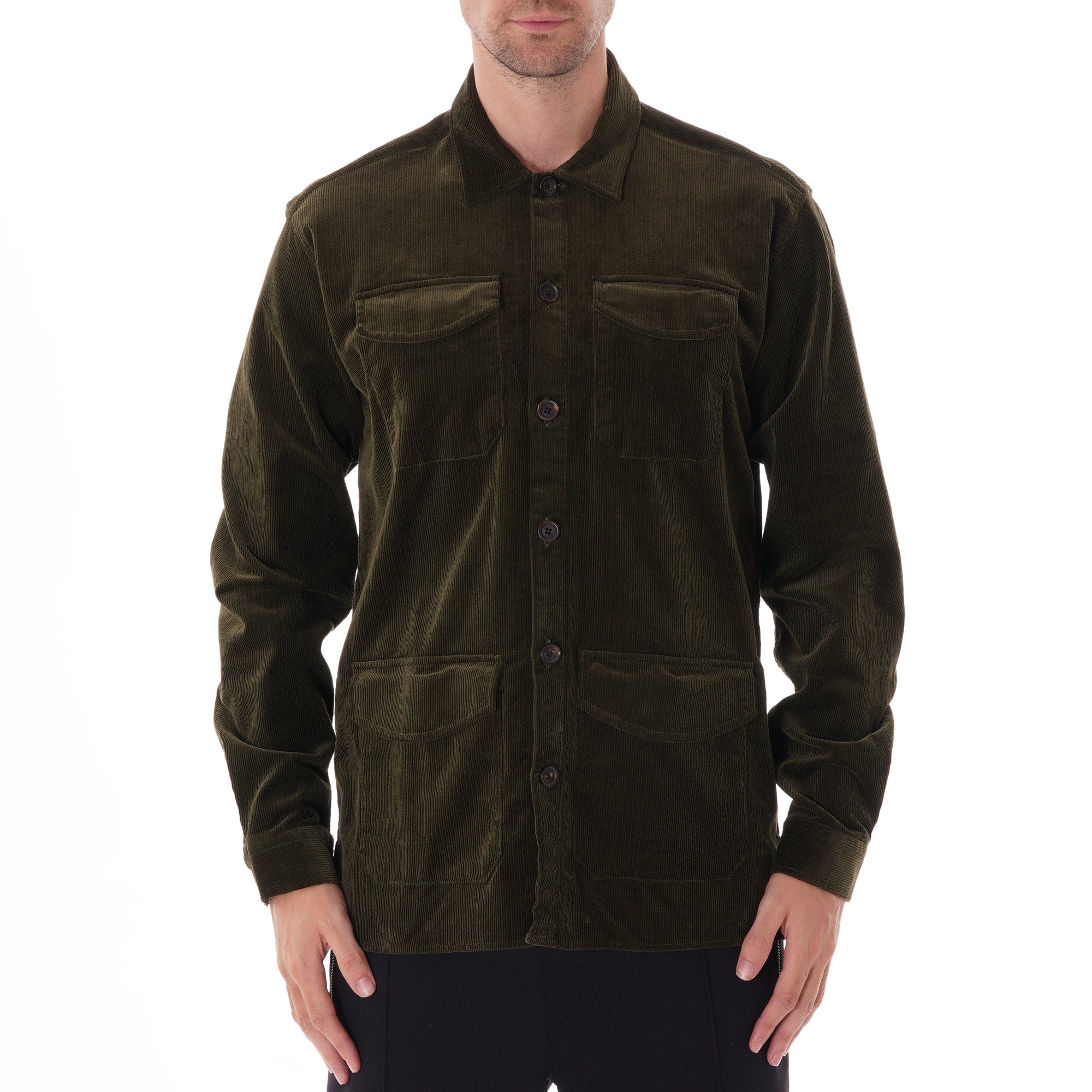 Oliver Spencer Grove Jacket - Green