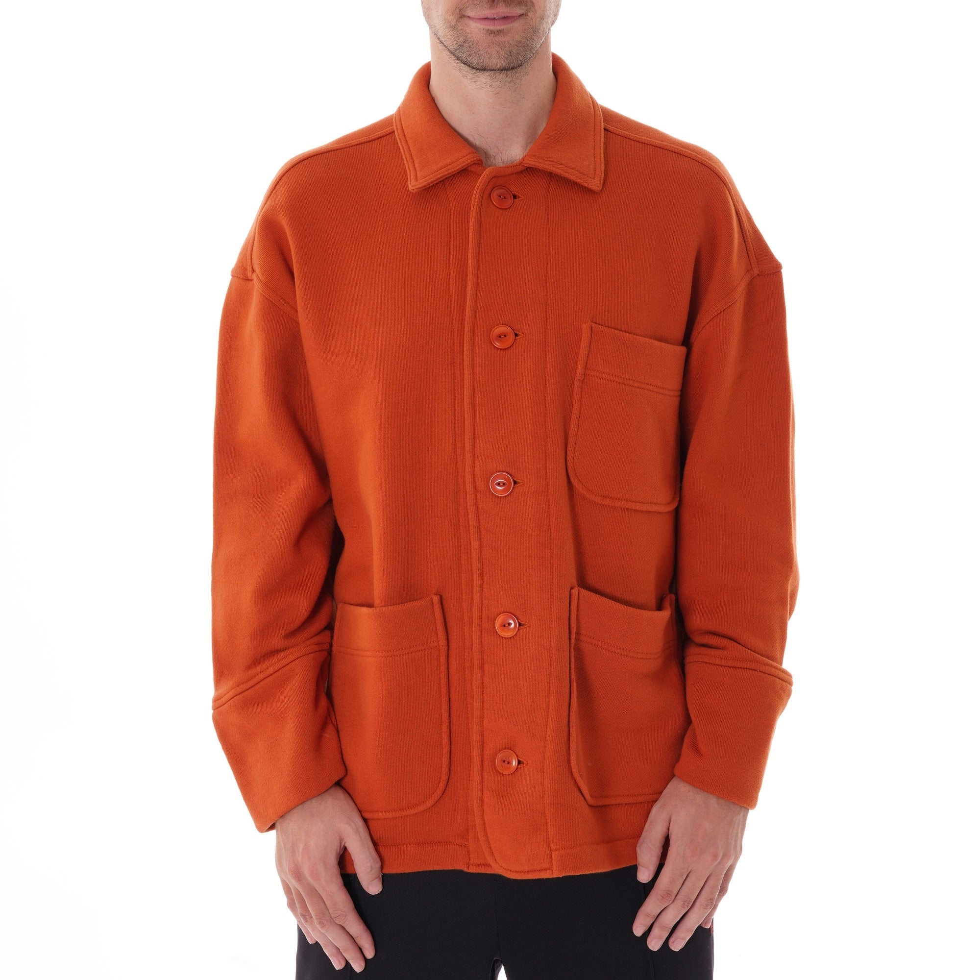 Cubist Jacket - Rust