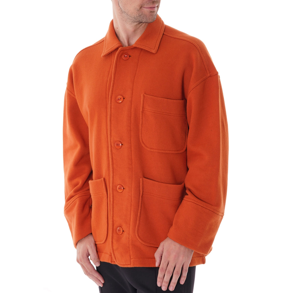 Cubist Jacket - Rust