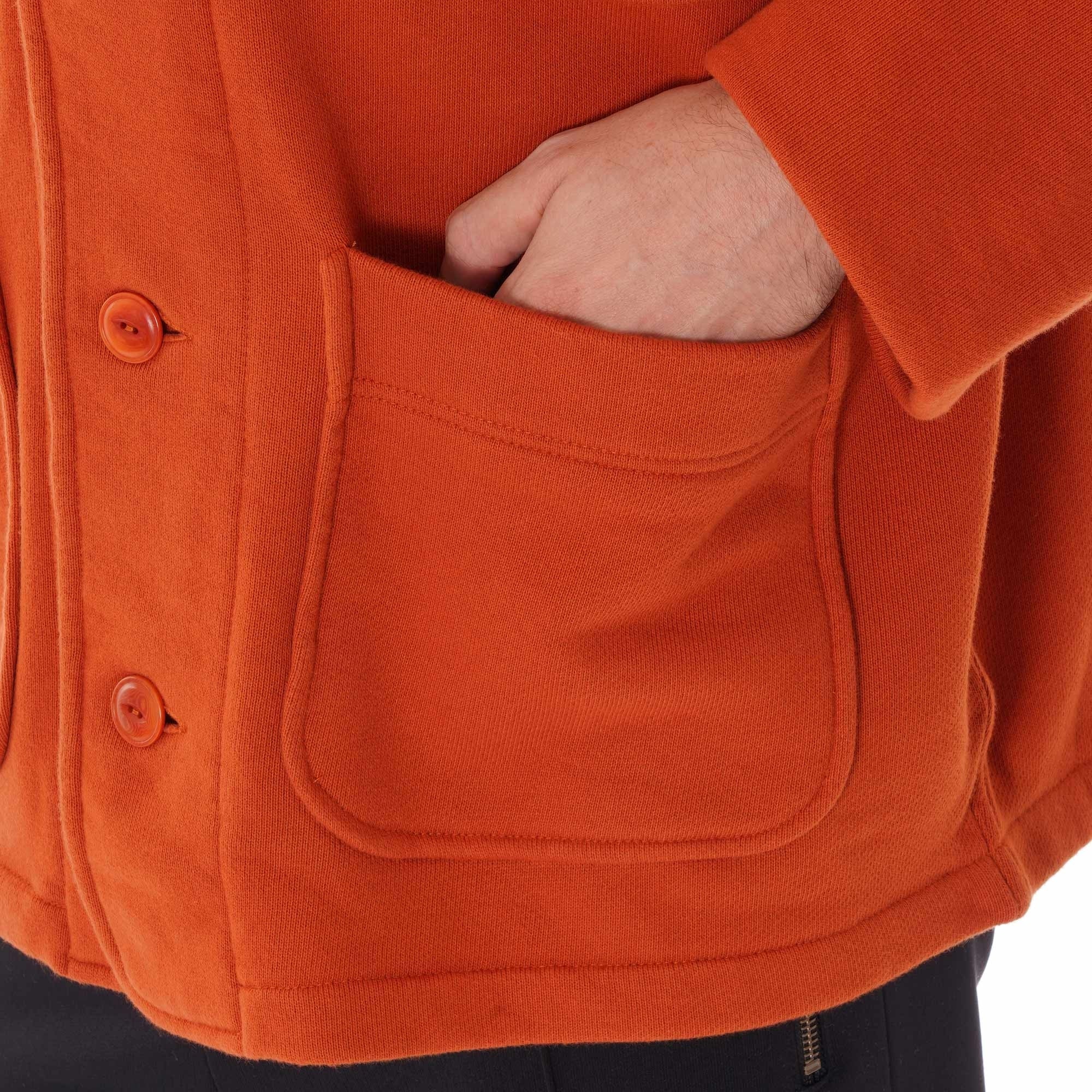 Cubist Jacket - Rust