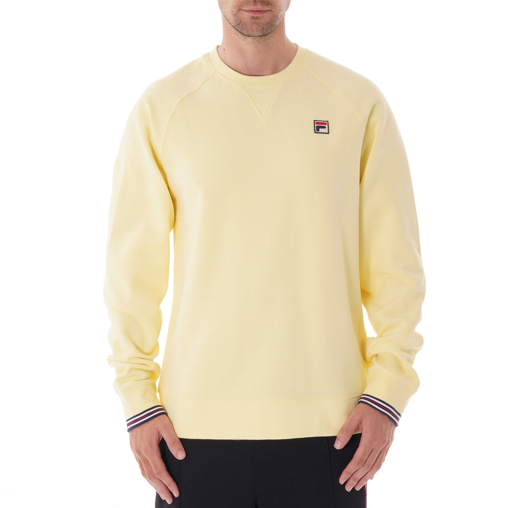 Fila Vintage Pozzi Sweatshirt - Lemonade