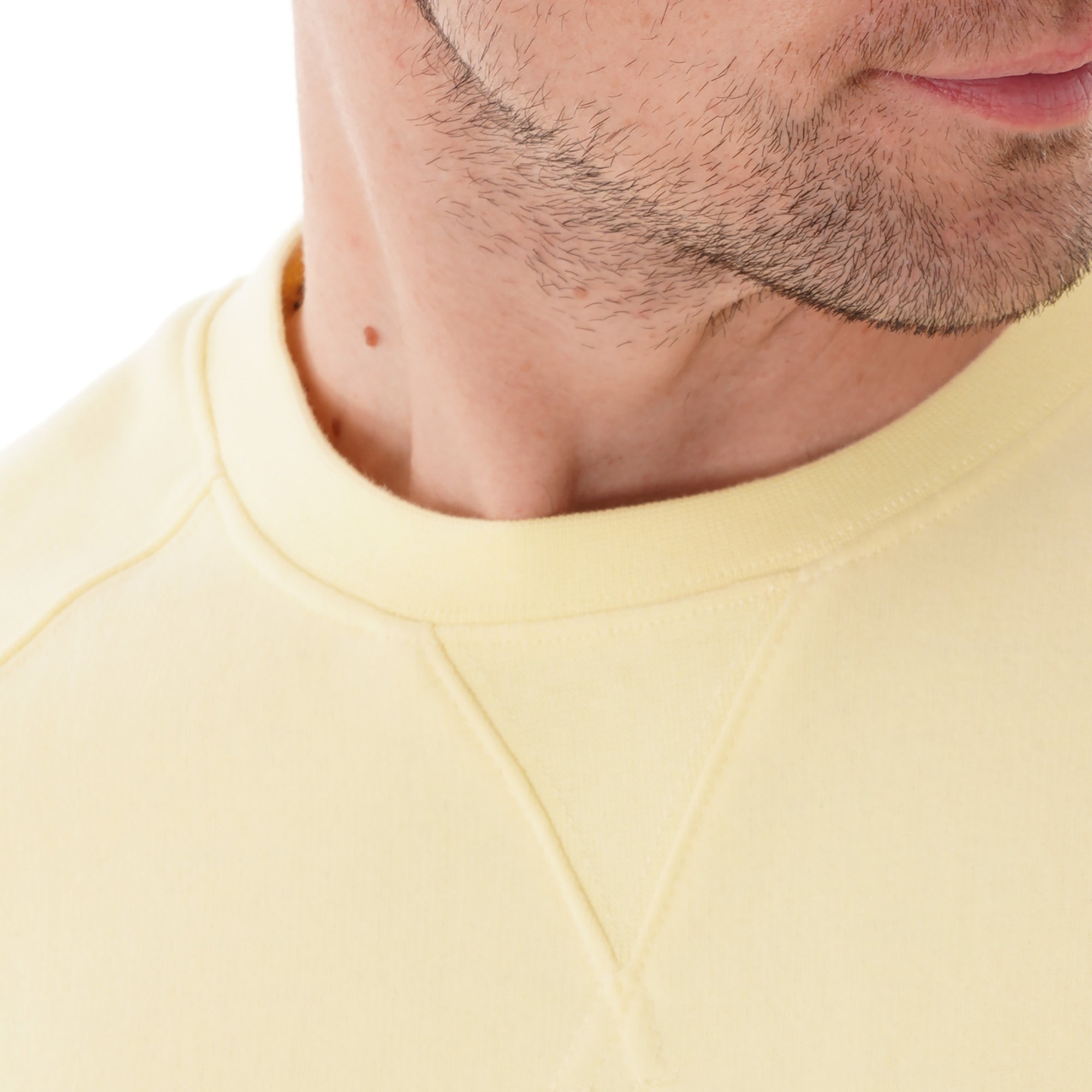 Fila Vintage Pozzi Sweatshirt - Lemonade