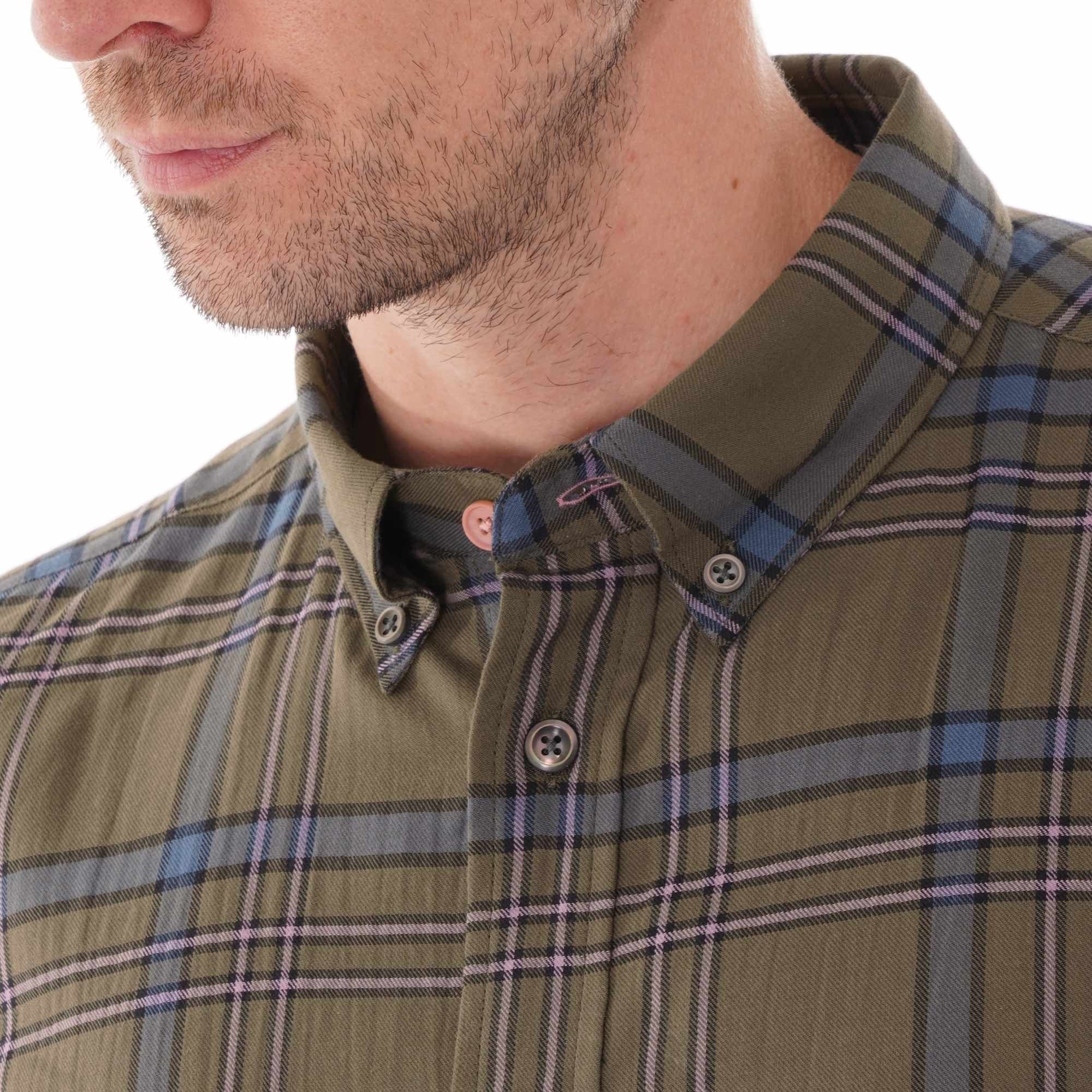 Paul Smith Tailored Shirt - Green Check