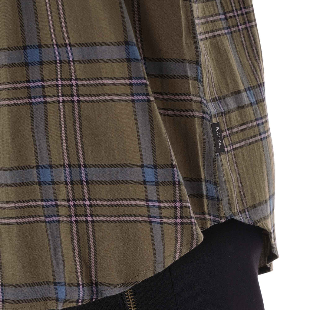 Paul Smith Tailored Shirt - Green Check