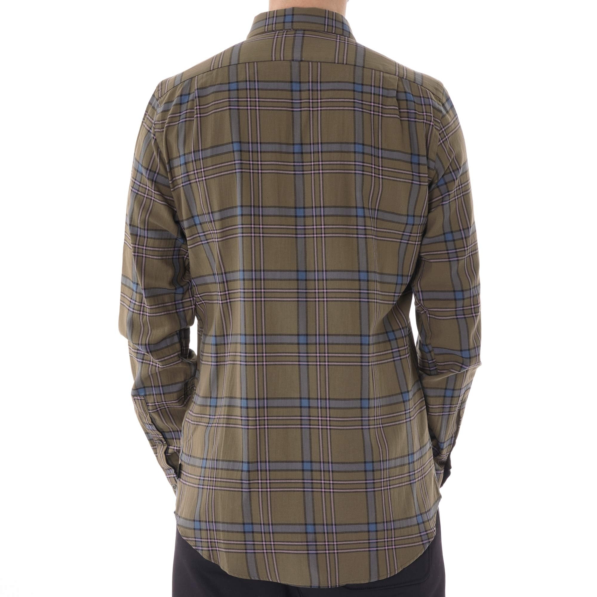 Paul Smith Tailored Shirt - Green Check