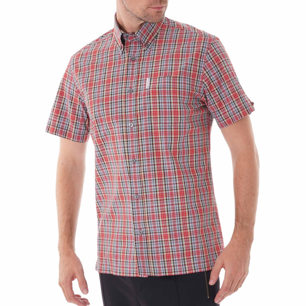 Ben Sherman Archive Check - Red