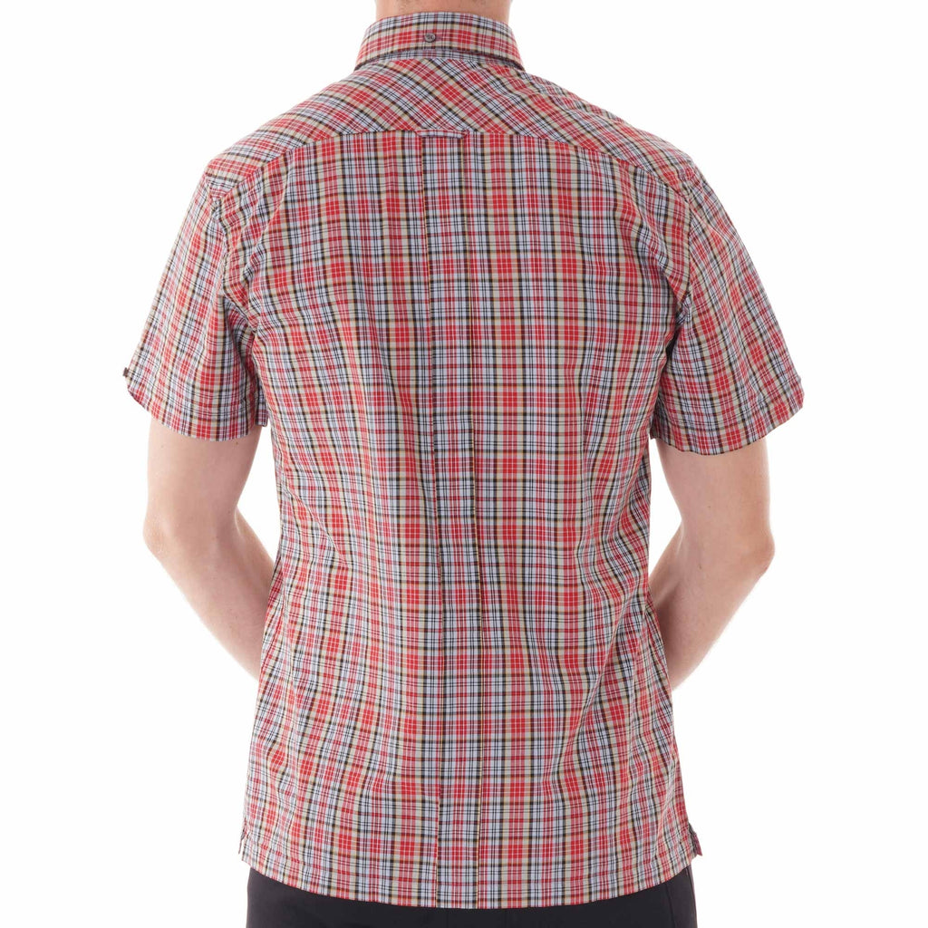 Ben Sherman Archive Check - Red