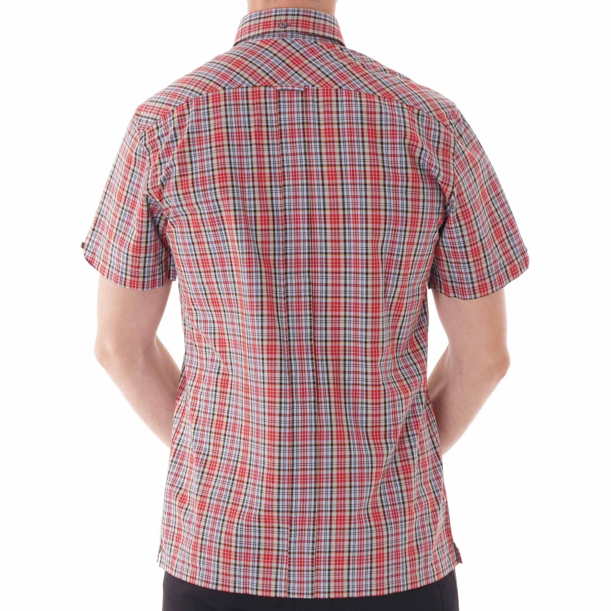 Ben Sherman Archive Check - Red