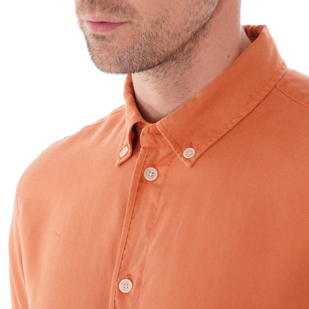 Wax London Bampton Shirt - Painters Ochre