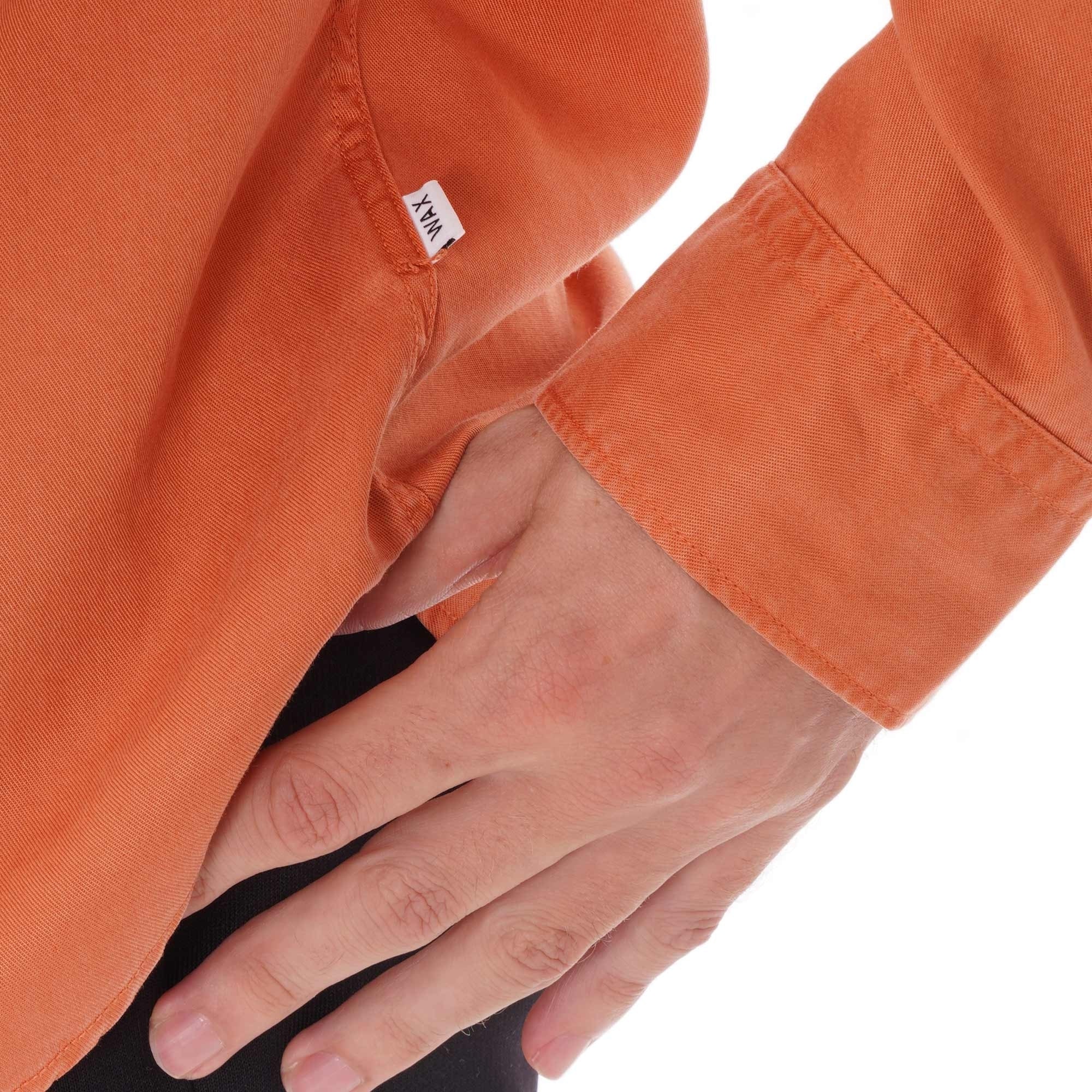 Wax London Bampton Shirt - Painters Ochre