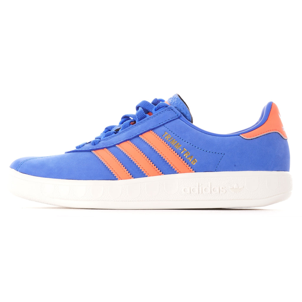 Adidas Originals Trimm Trab - Blue and Cream White