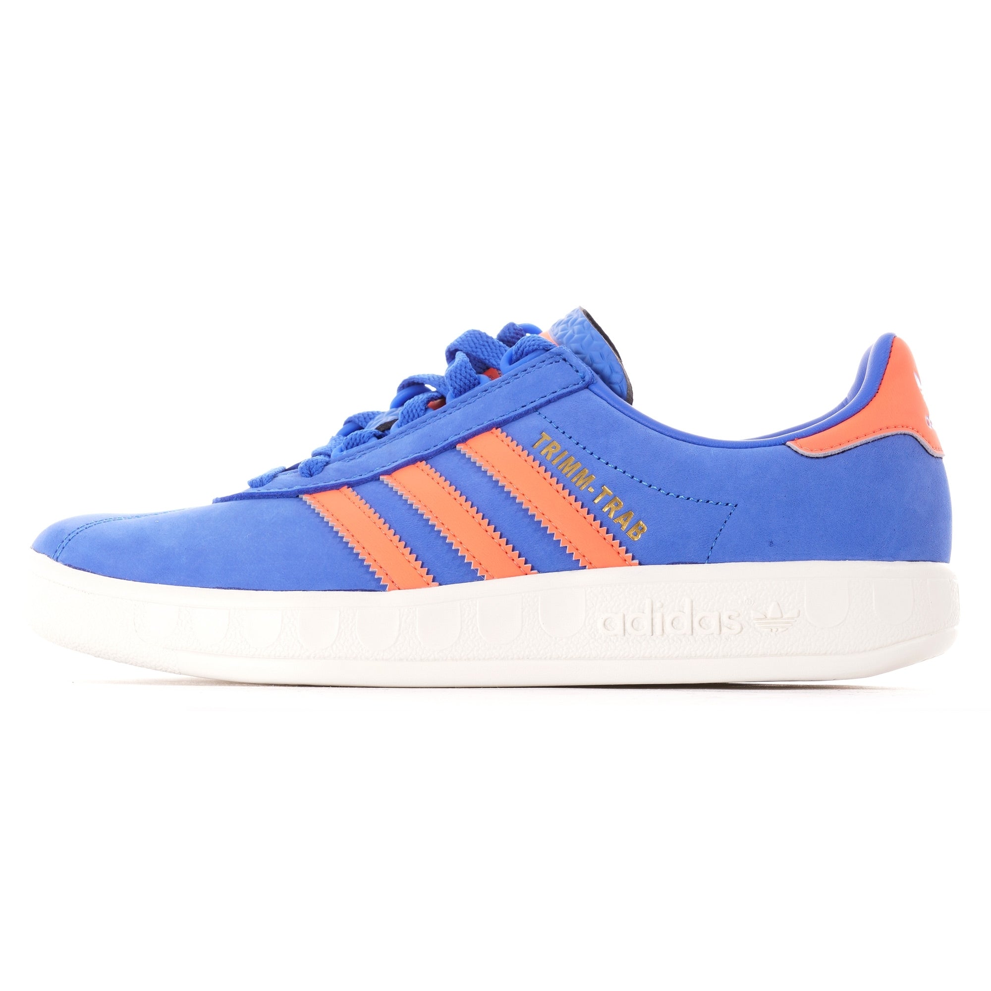 Adidas Originals Trimm Trab - Blue and Cream White
