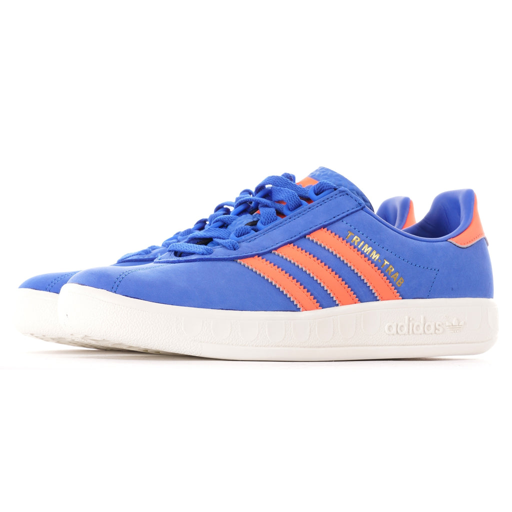 Adidas Originals Trimm Trab - Blue and Cream White