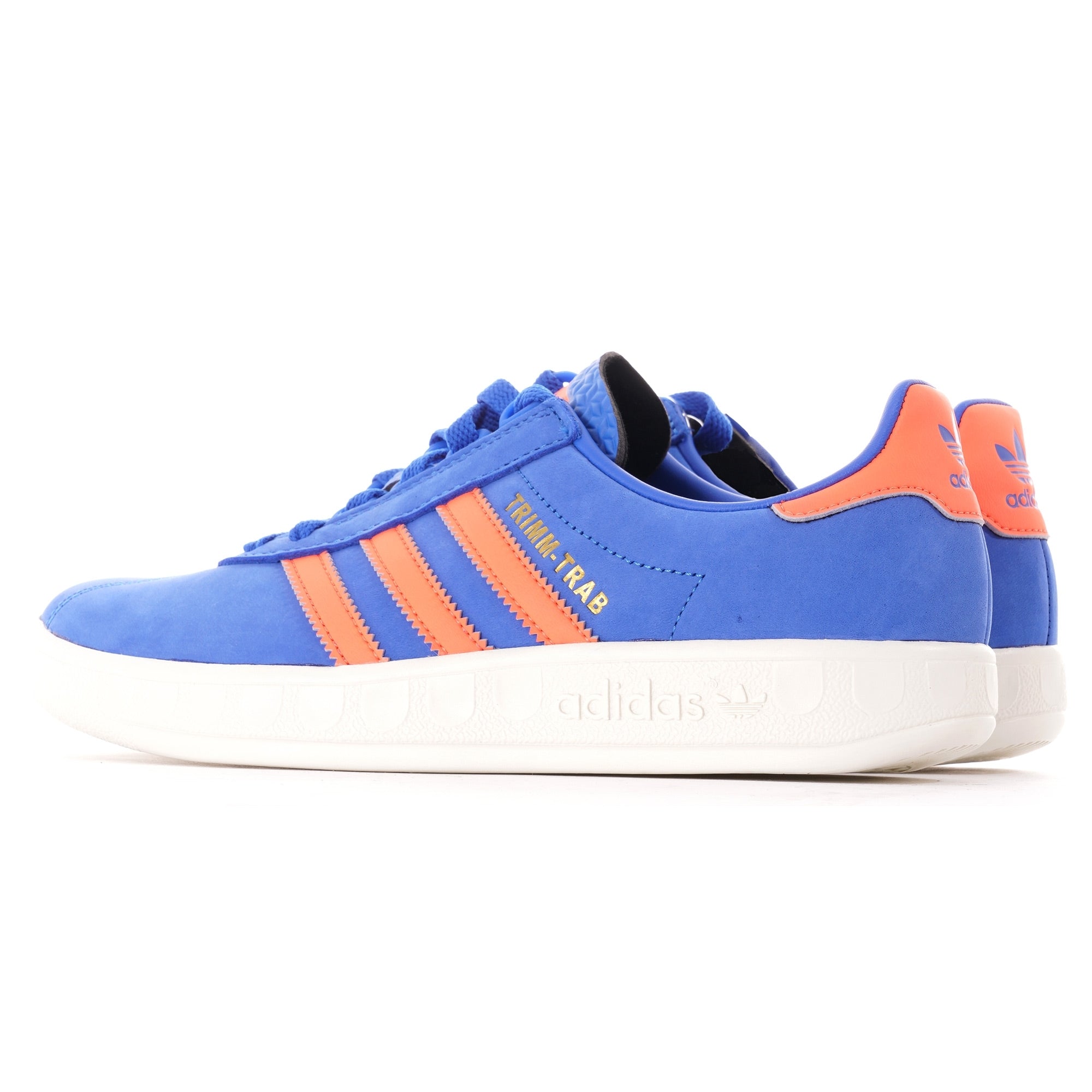 Adidas Originals Trimm Trab - Blue and Cream White