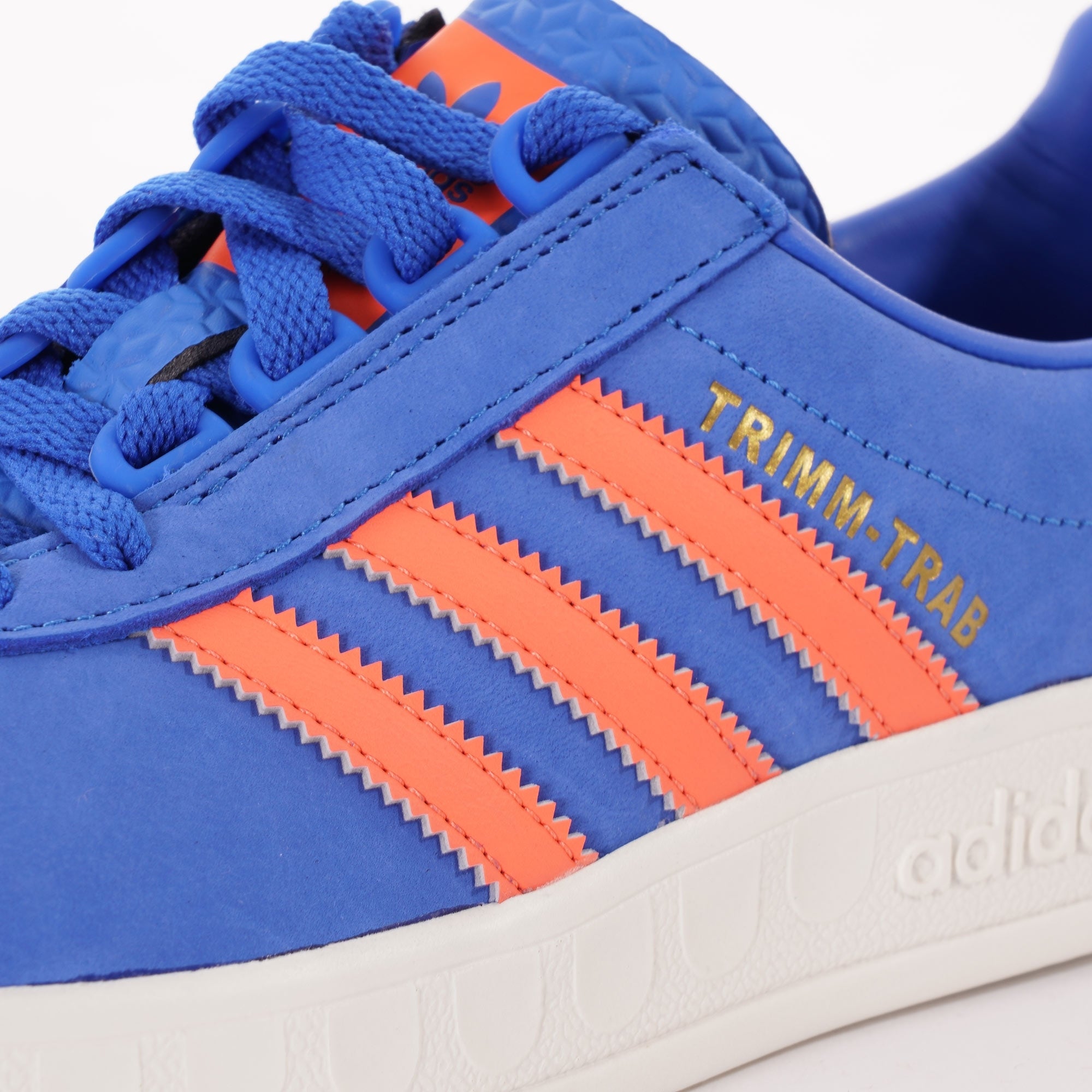 Adidas Originals Trimm Trab - Blue and Cream White