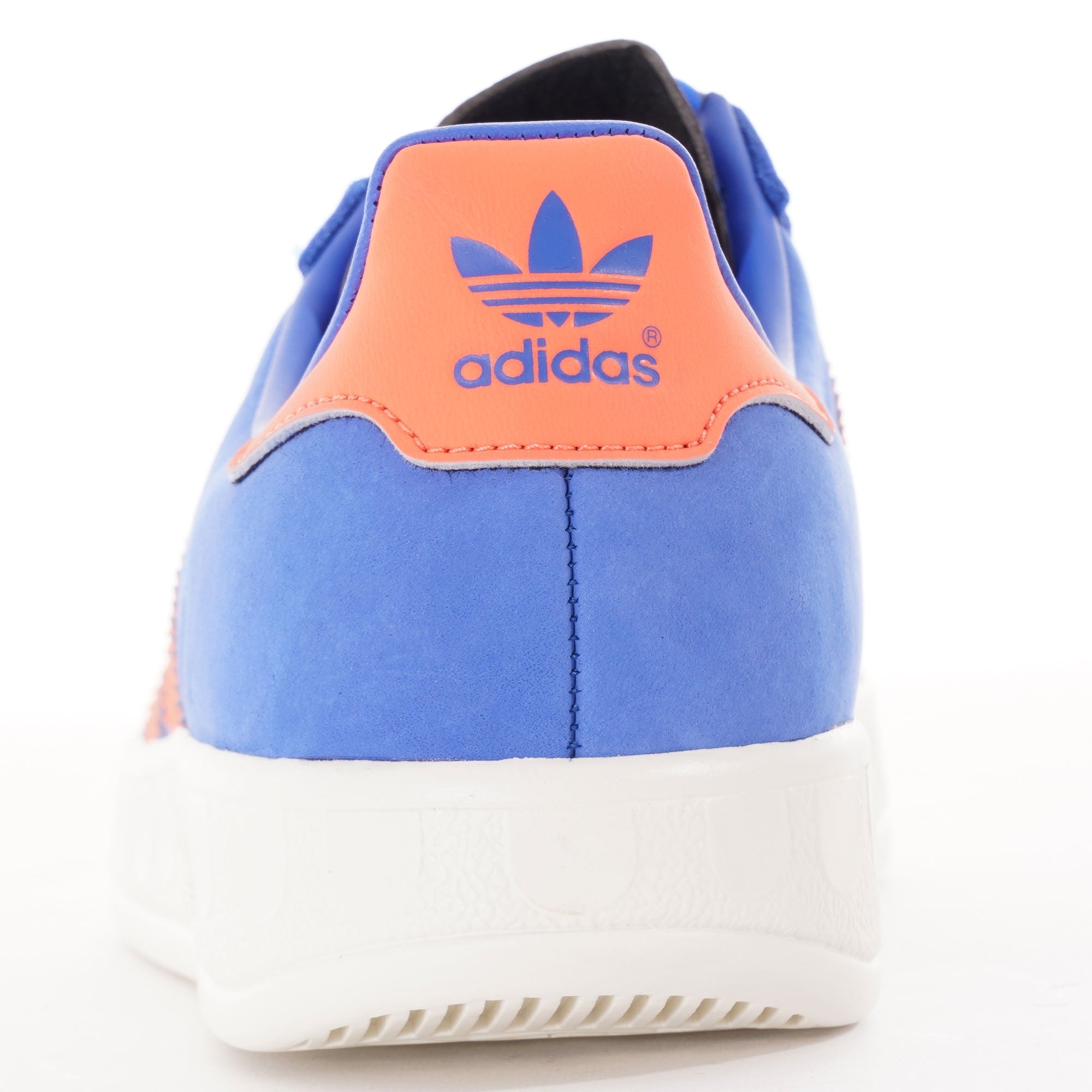 Adidas Originals Trimm Trab - Blue and Cream White
