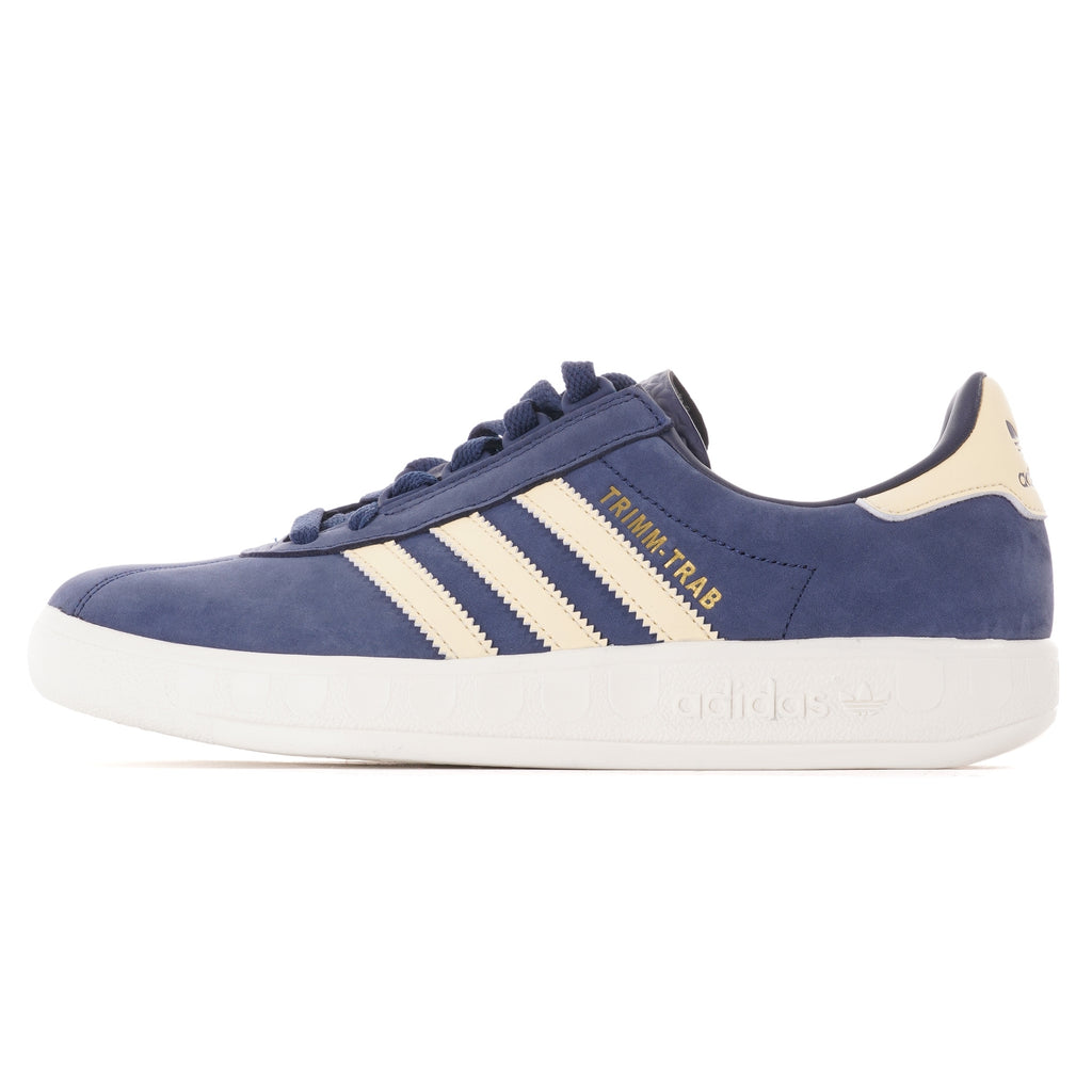 Adidas Originals Trimm Trab Samstag - Collegiate Navy and Easy Yellow