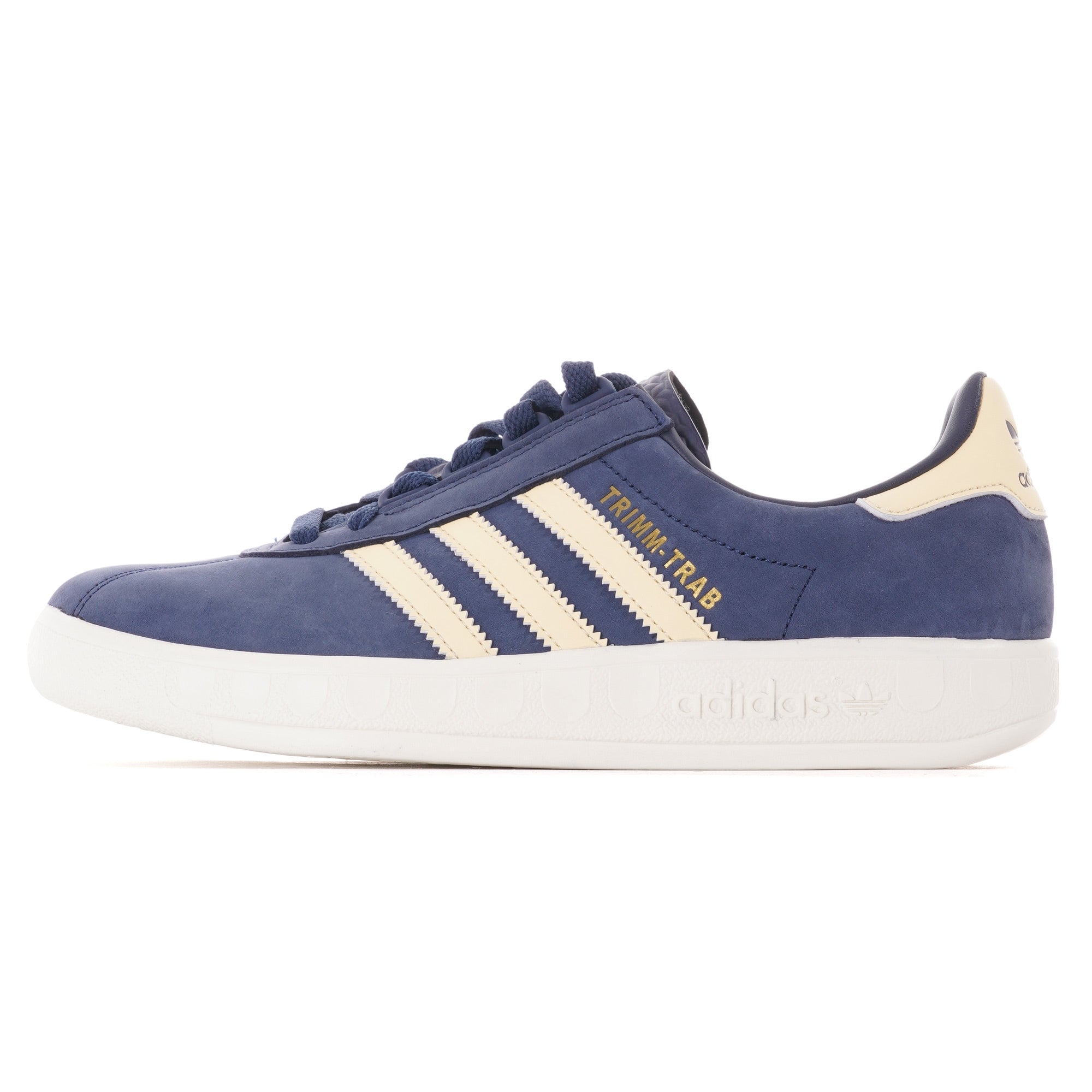 Adidas Originals Trimm Trab Samstag - Collegiate Navy and Easy Yellow